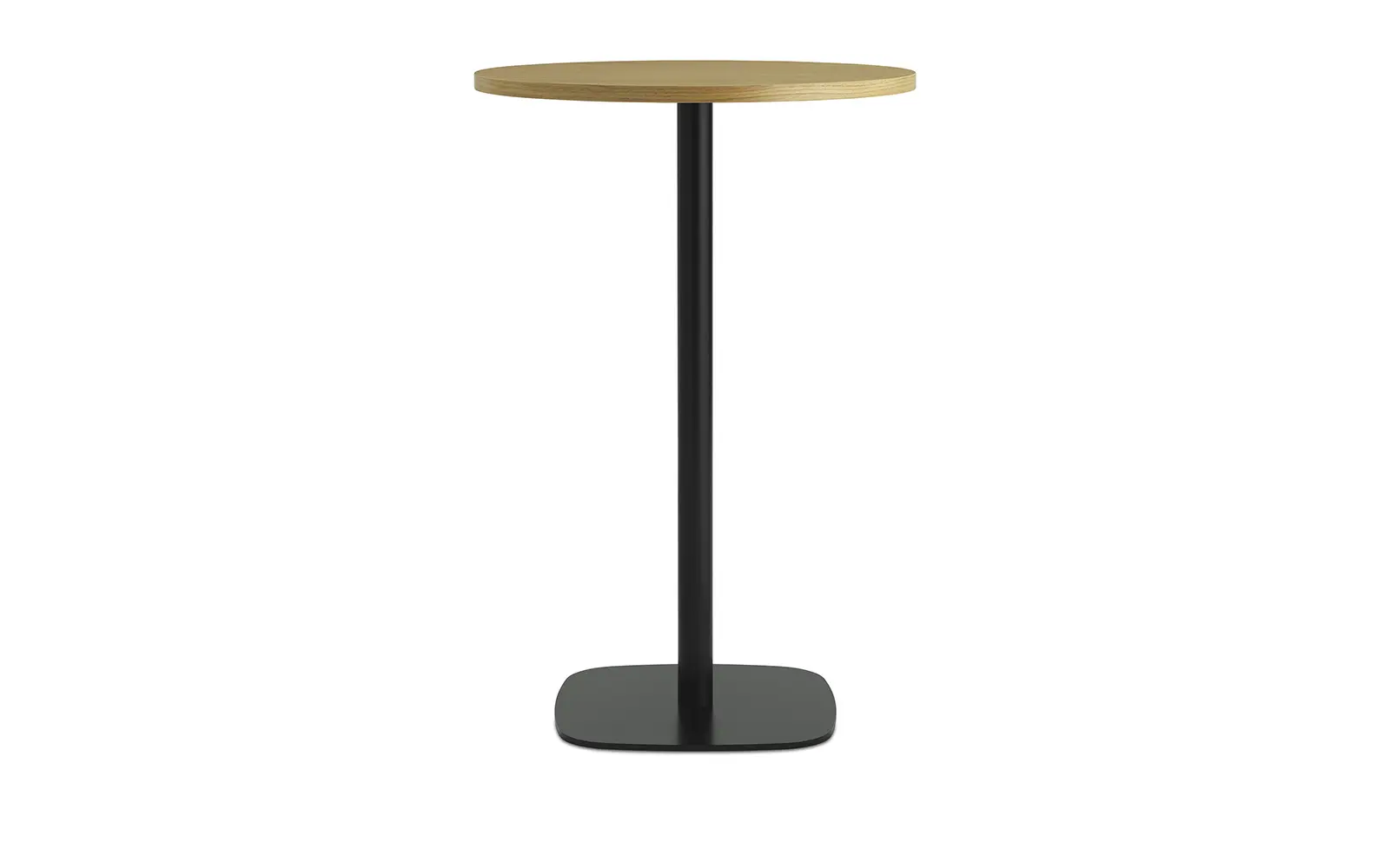 Normann Copenhagen Form Cafe Table H104,5 Ø70 cm Oak