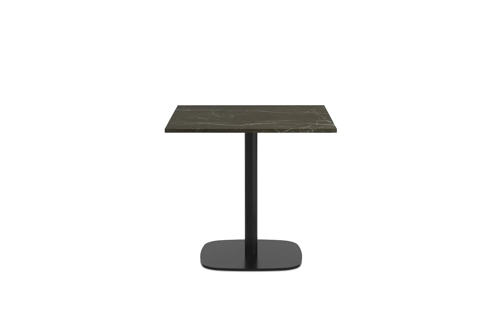 Normann Copenhagen Form Cafe Table H65 70x70 cm Marble Coffee