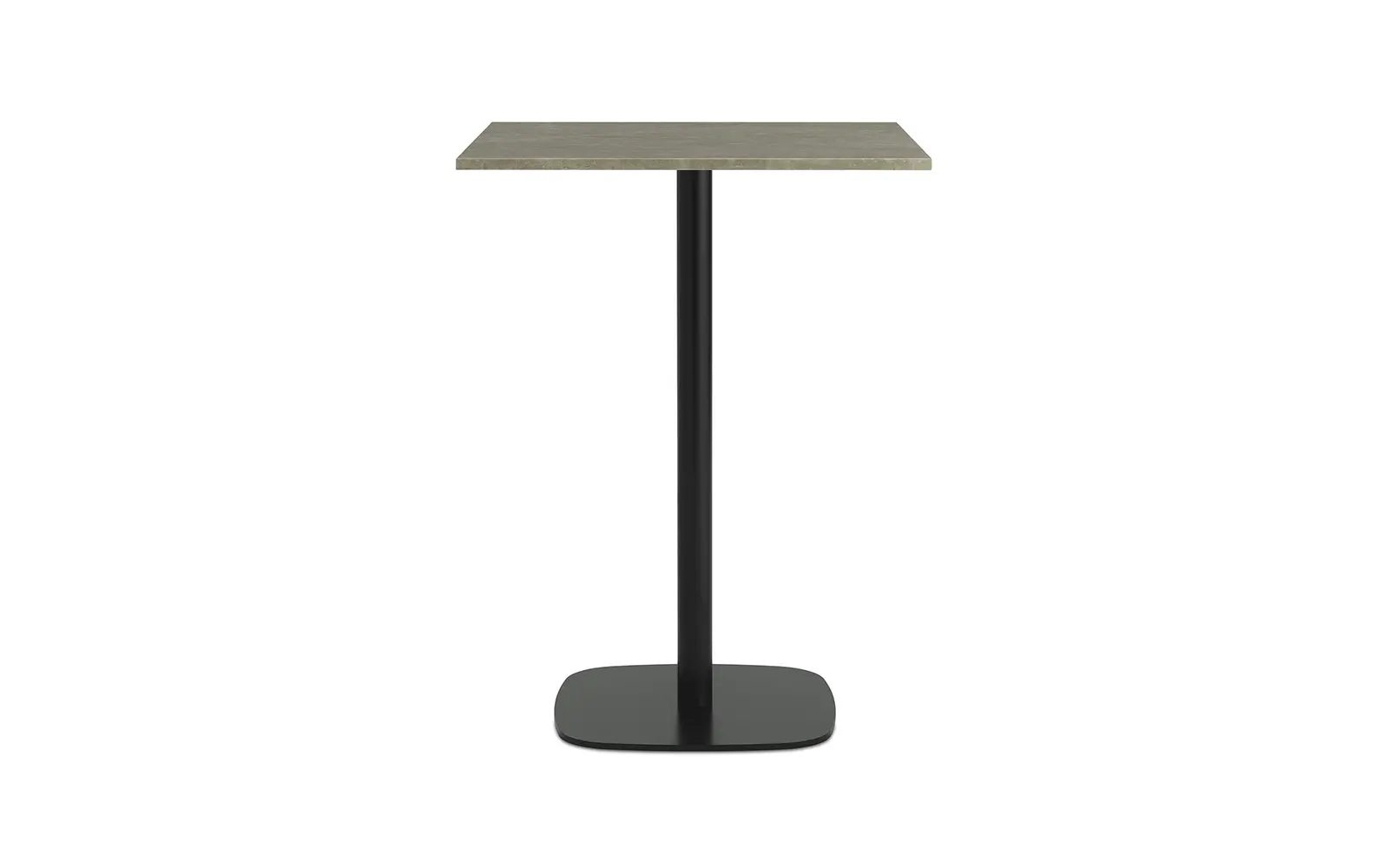Normann Copenhagen Form Cafetisch H94,5 70x70 cm Marmor Sand