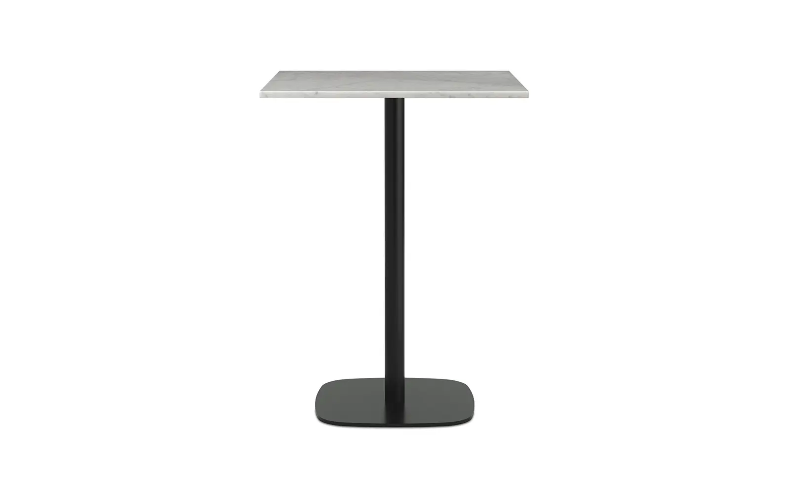 Normann Copenhagen Form Cafetisch H94,5 70x70 cm Marmor Weiss
