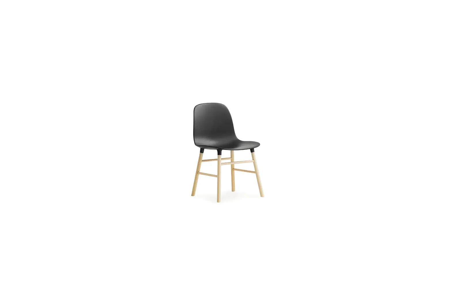 Normann Copenhagen Form Chair Miniature Black