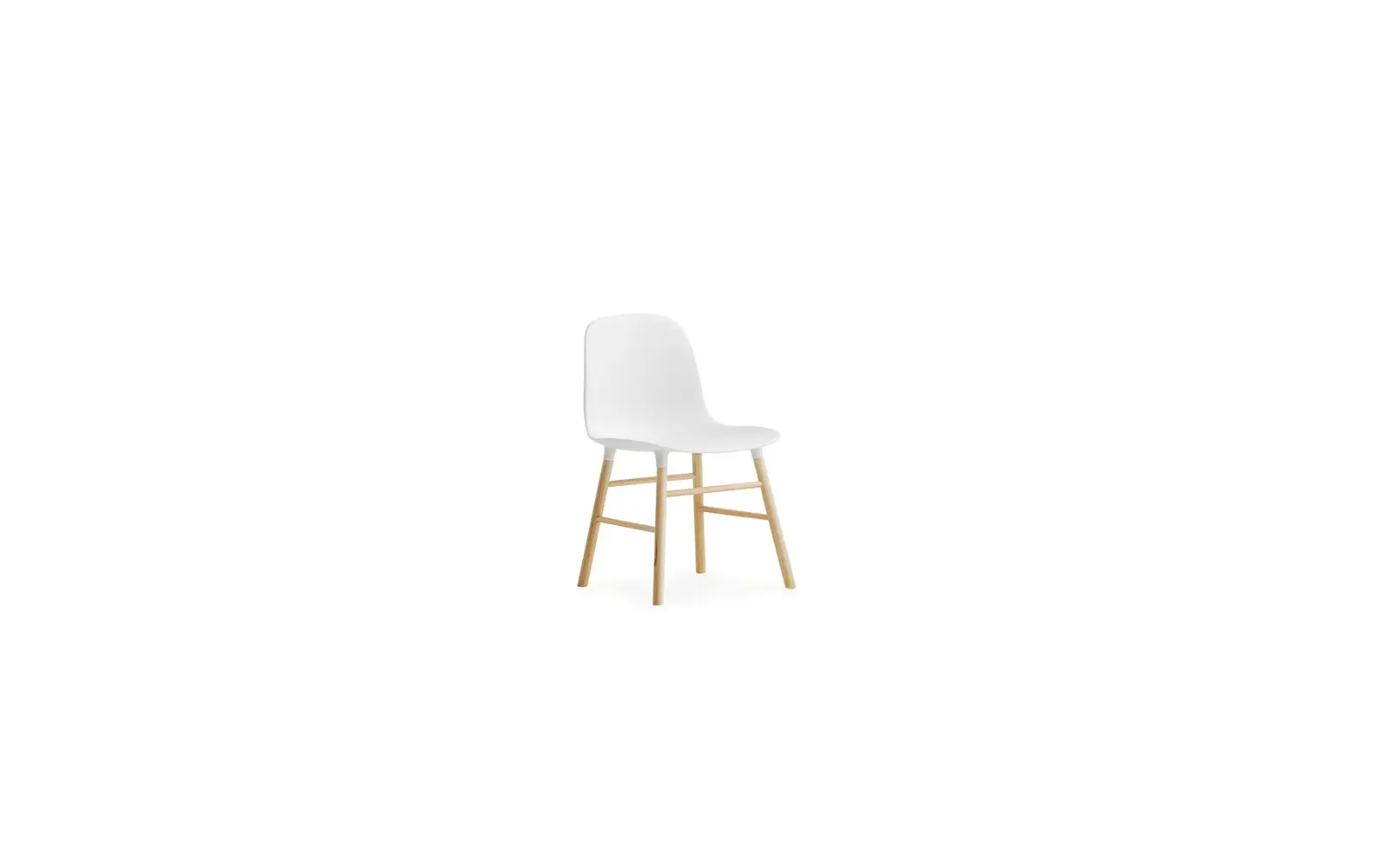 Normann Copenhagen Form Chair Miniature White