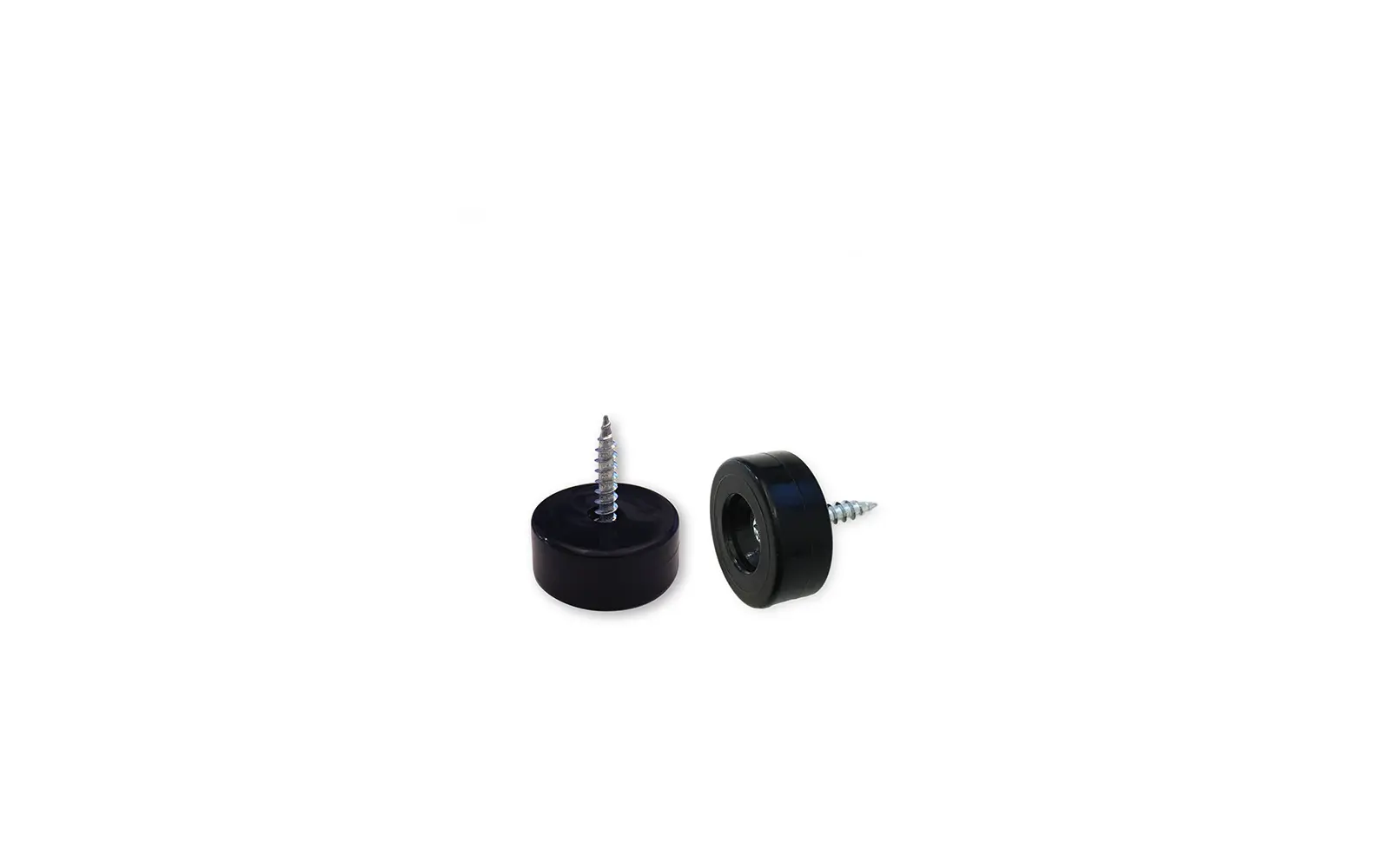 Normann Copenhagen Form Glides 4 pcs for wood legs Black