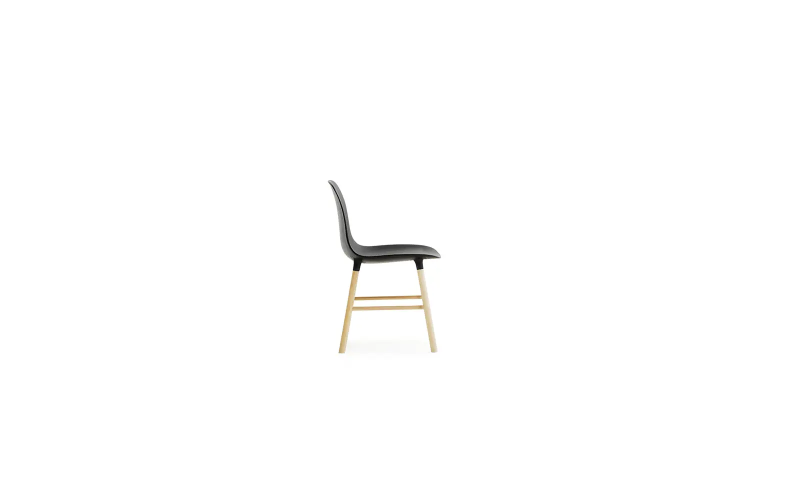Normann Copenhagen Form Stuhl Miniatur schwarz – Bild 3