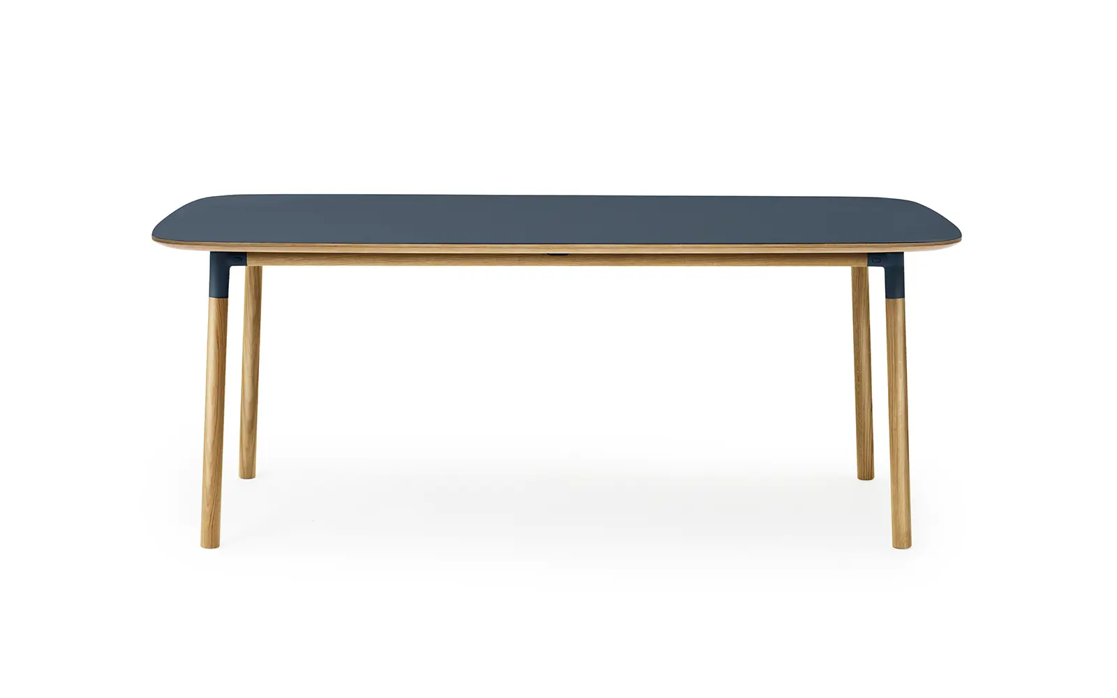 Normann Copenhagen Form Table 95 x 200 cm Blue/Oak