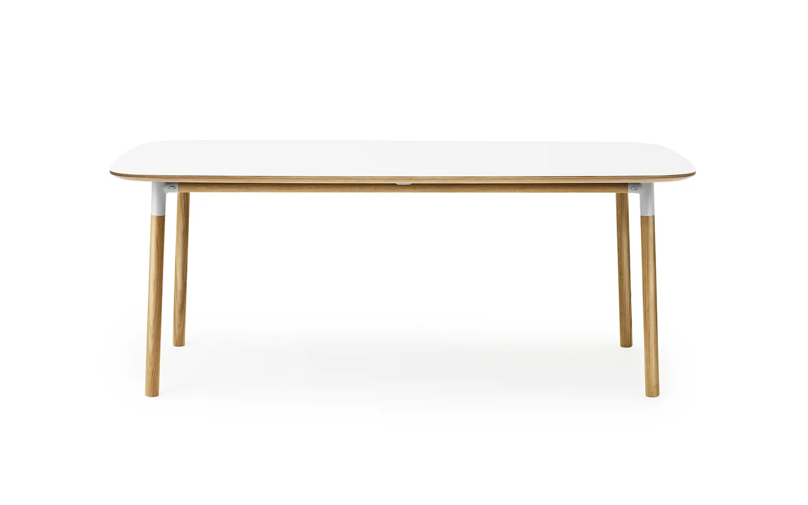 Normann Copenhagen Form Table 95 x 200 cm White/Oak