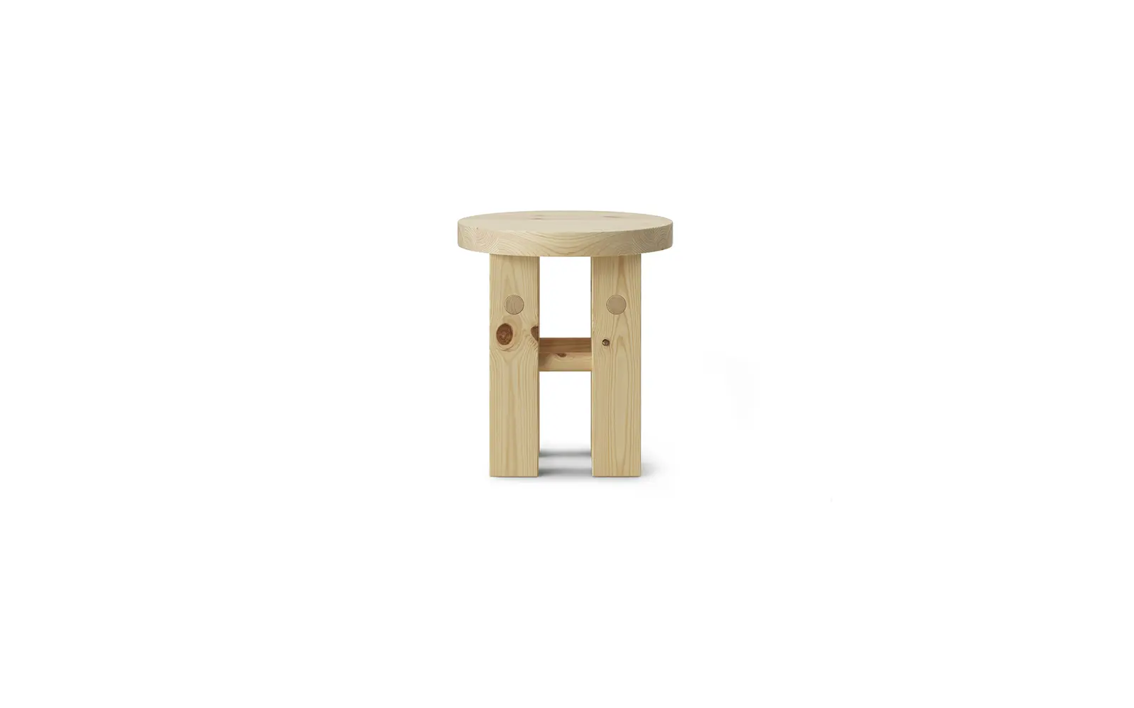Normann Copenhagen Fyr Hocker Kiefer – Bild 2