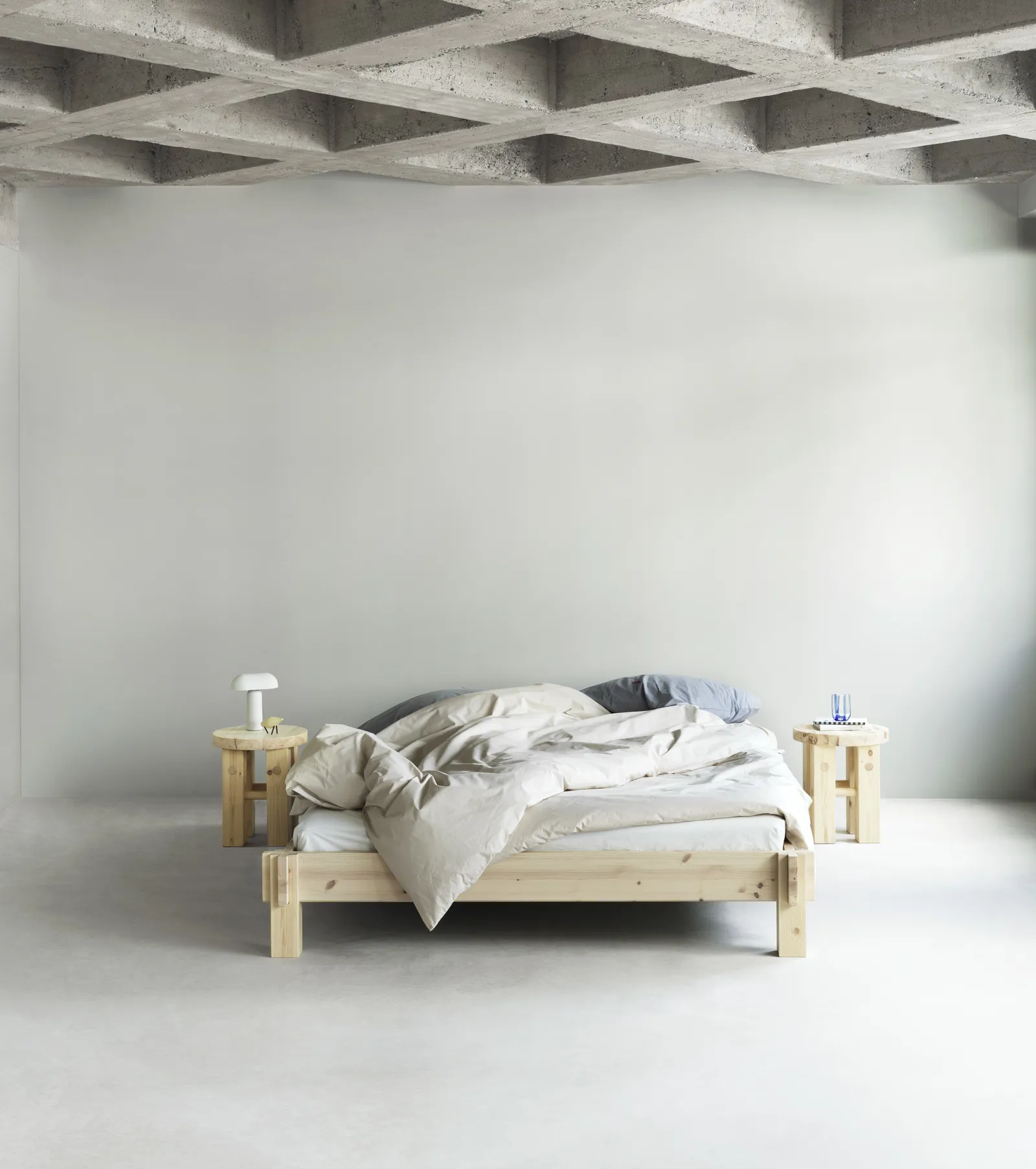 Normann Copenhagen Fyr Hocker Kiefer – Bild 7