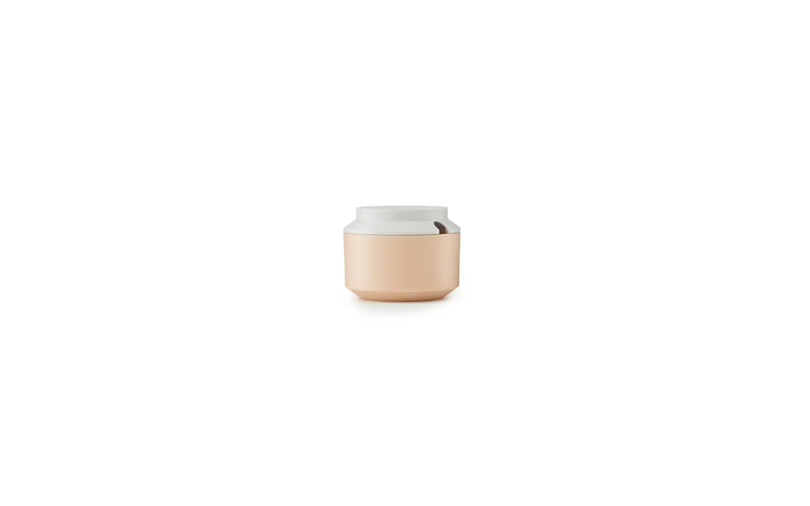 Normann Copenhagen Geo Zuckerschale rosa/Frost