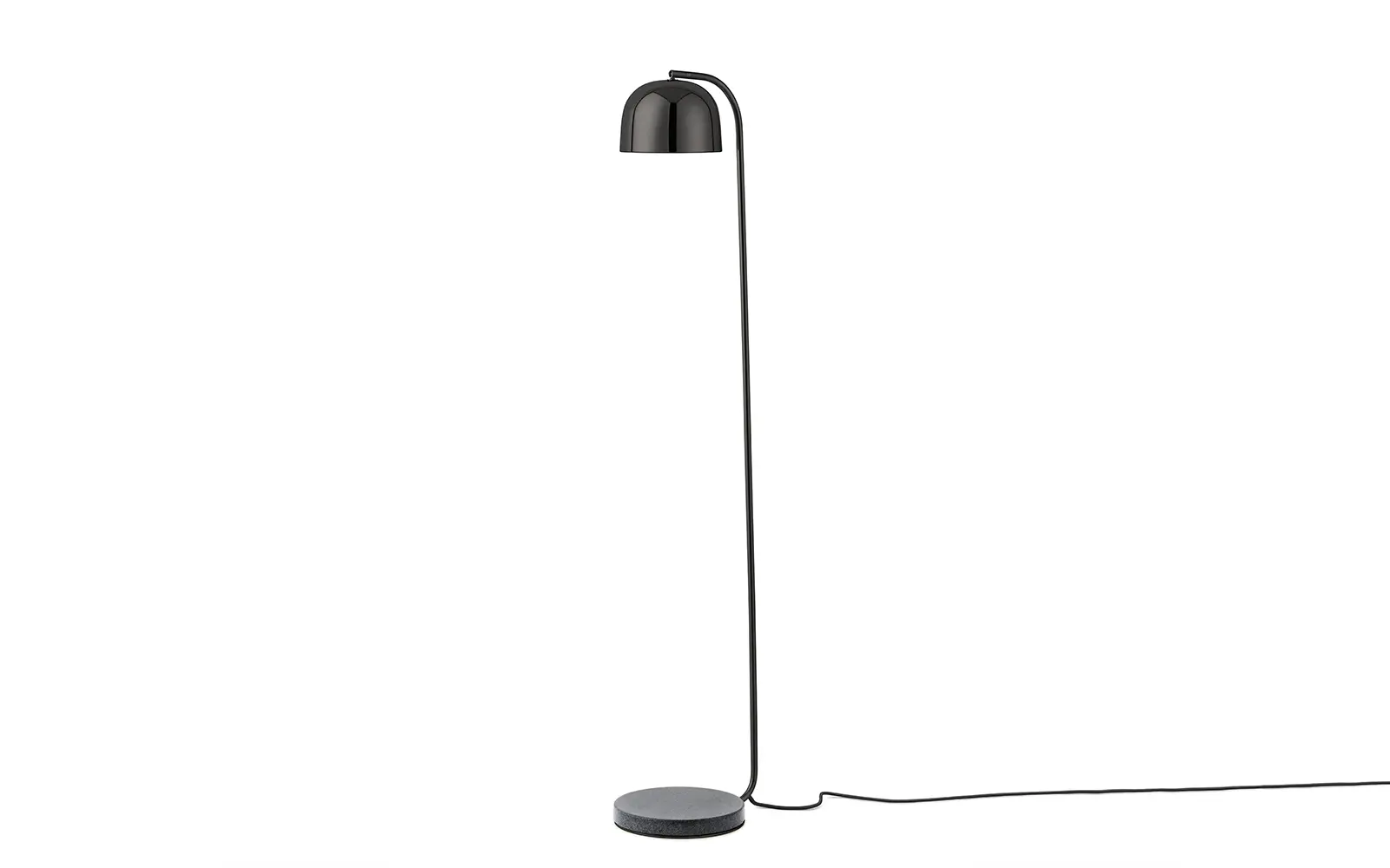 Normann Copenhagen Grant Bodenlampe EU schwarz