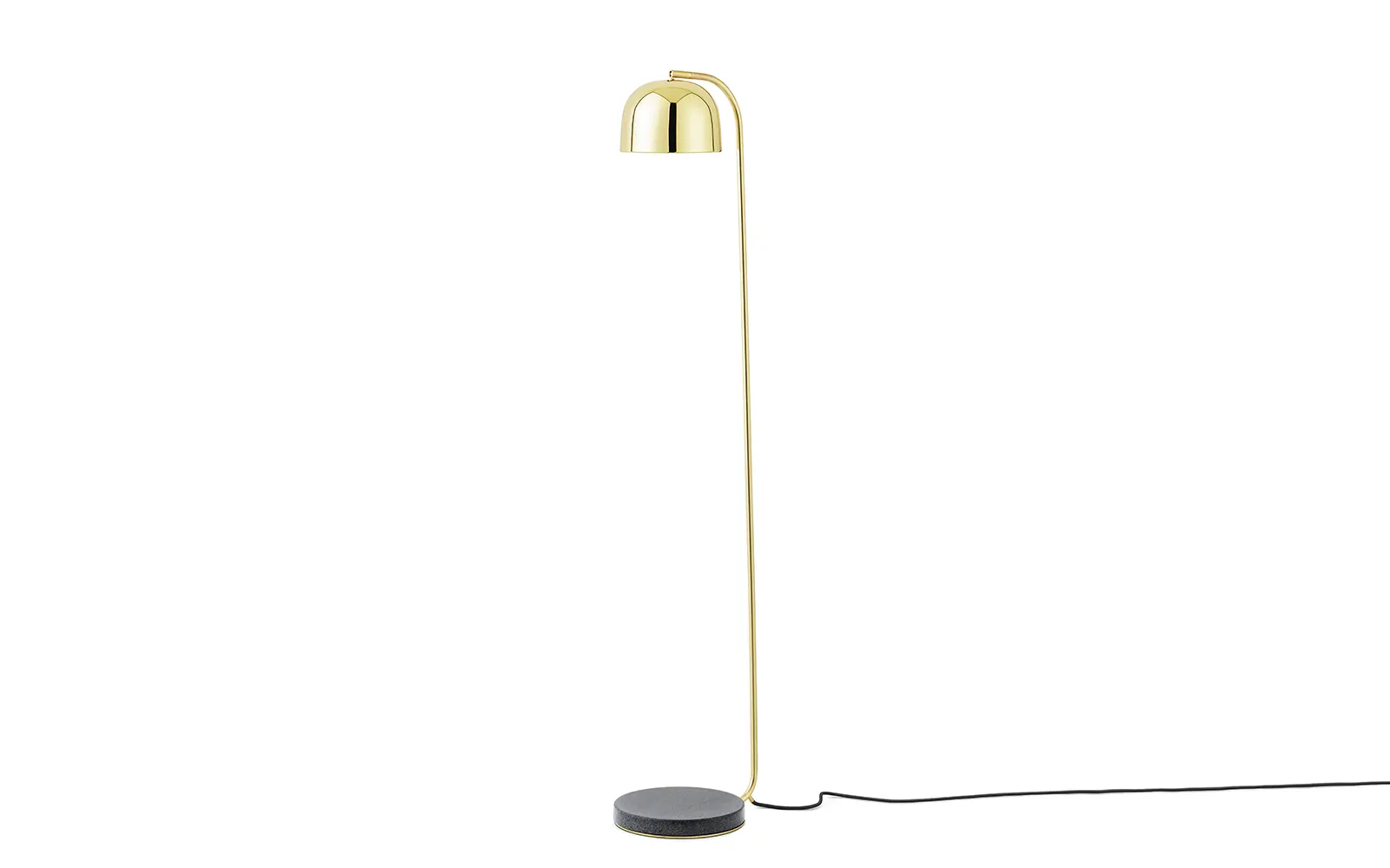 Normann Copenhagen Grant Floor Lamp EU Brass