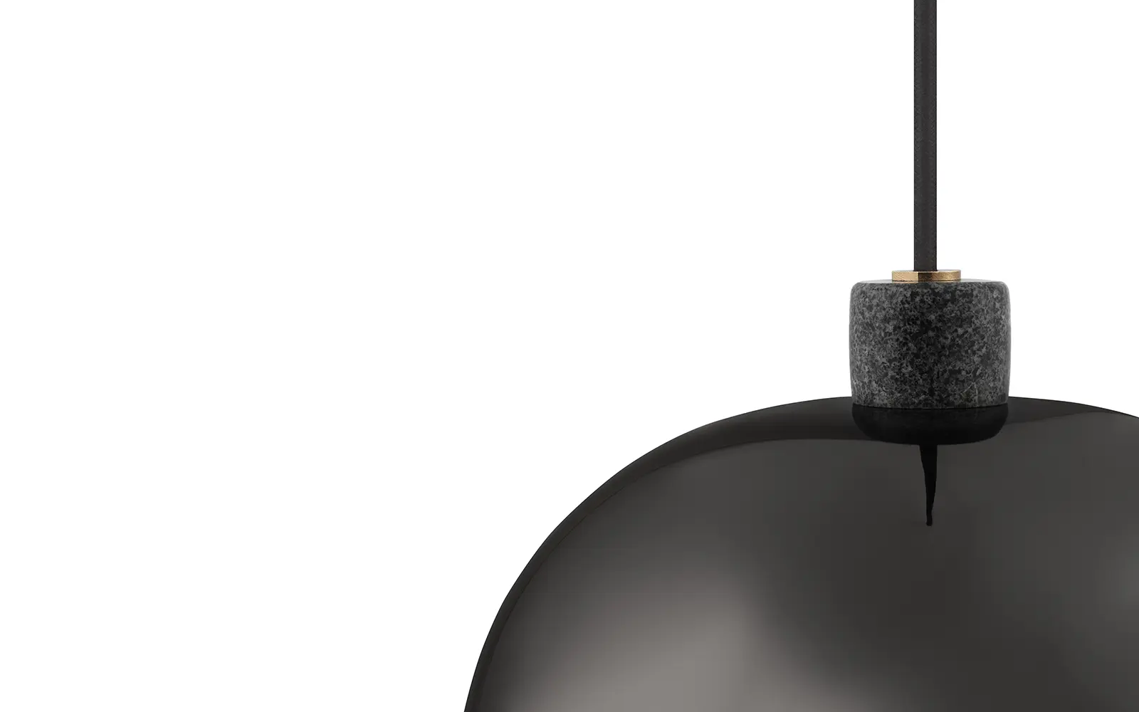 Normann Copenhagen Grant Pendant Ø23 EU Black – Bild 2