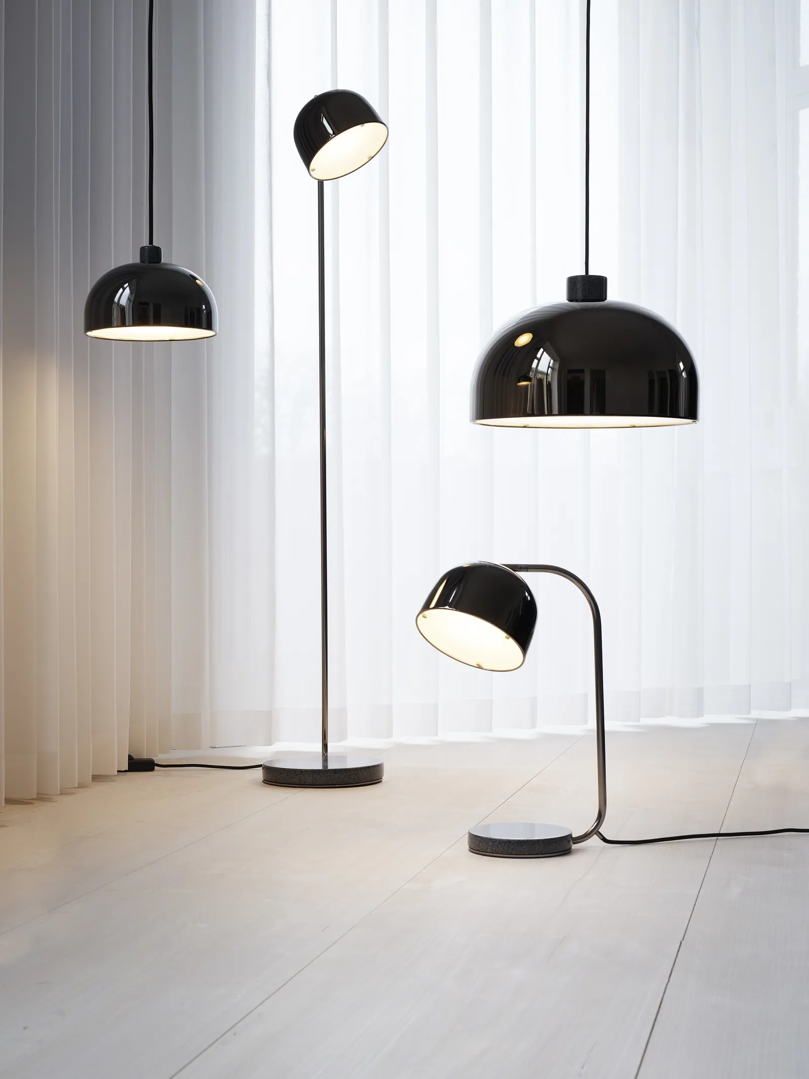 Normann Copenhagen Grant Pendel Ø45 EU schwarz – Bild 2