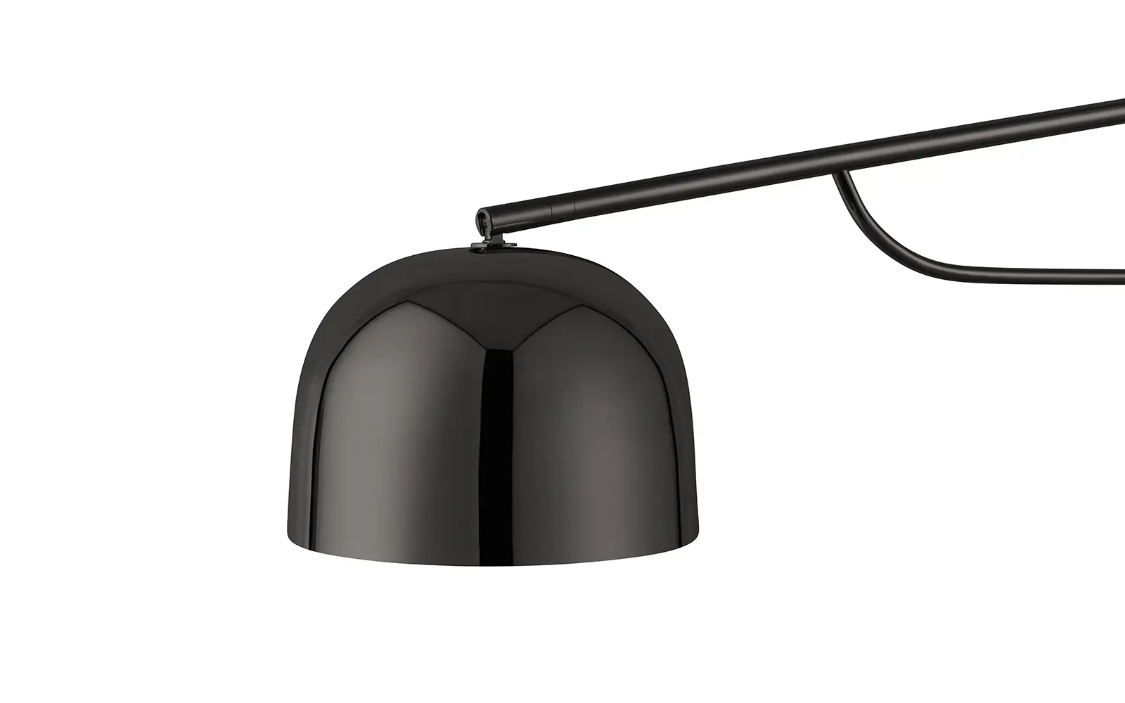 Normann Copenhagen Grant Wall Lamp 111 cm. Black – Bild 2