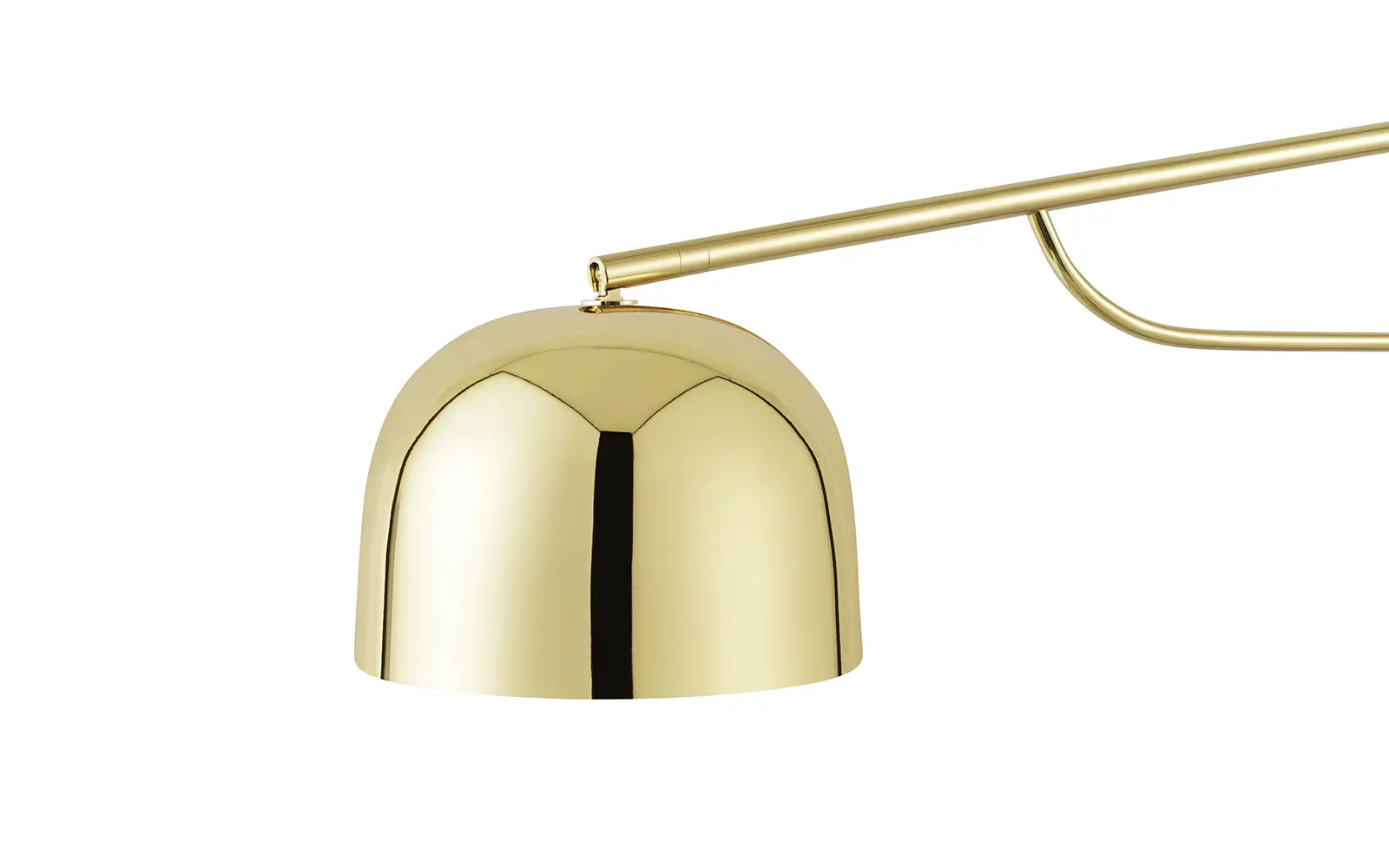 Normann Copenhagen Grant Wandlampe 111 cm. Messing – Bild 2