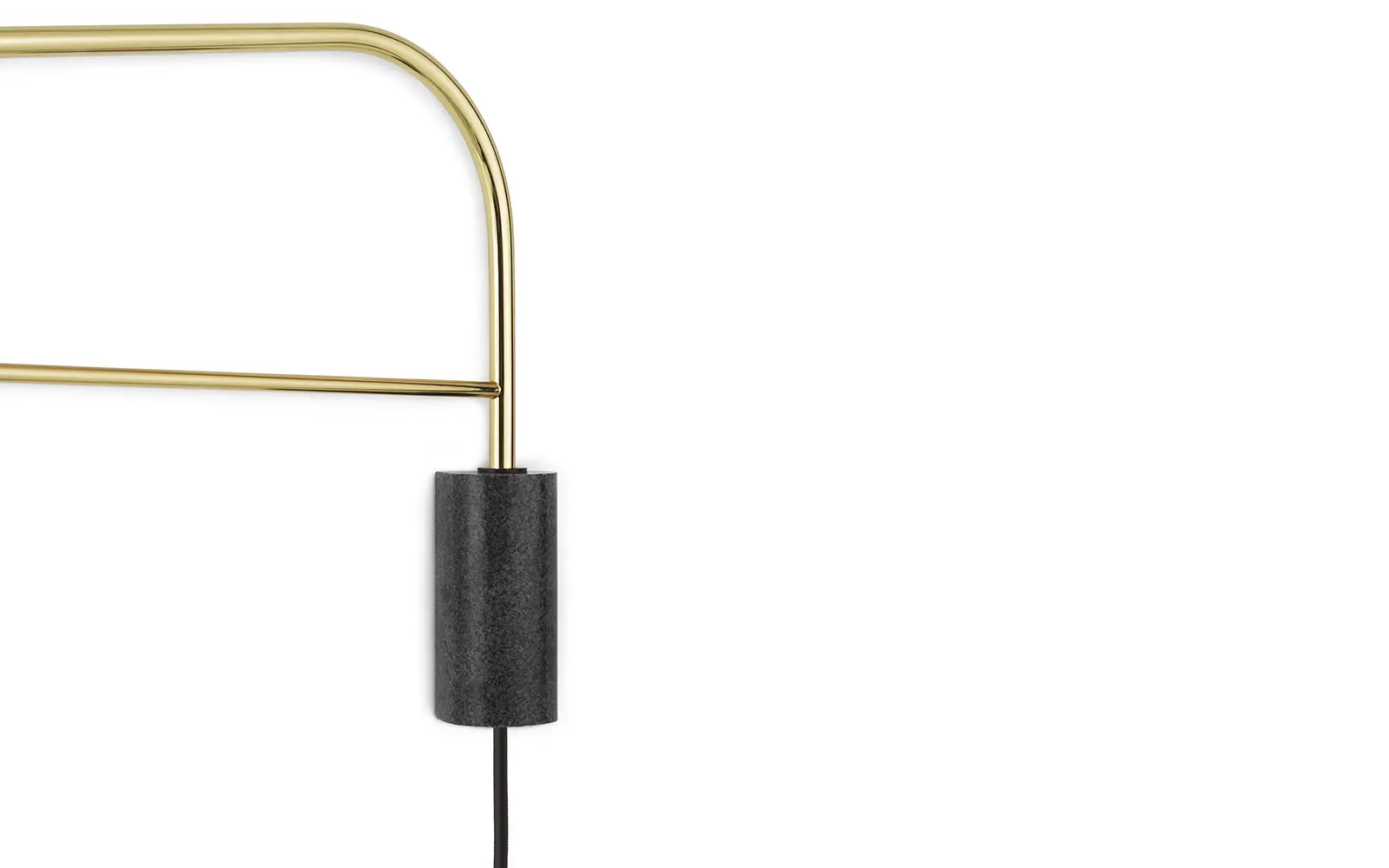 Normann Copenhagen Grant Wandlampe 111 cm. Messing – Bild 3