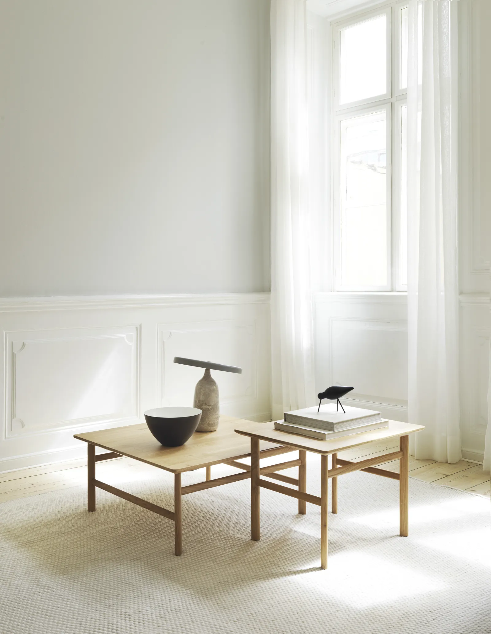 Normann Copenhagen Grow Couchtisch 50 x 60 Eiche – Bild 3