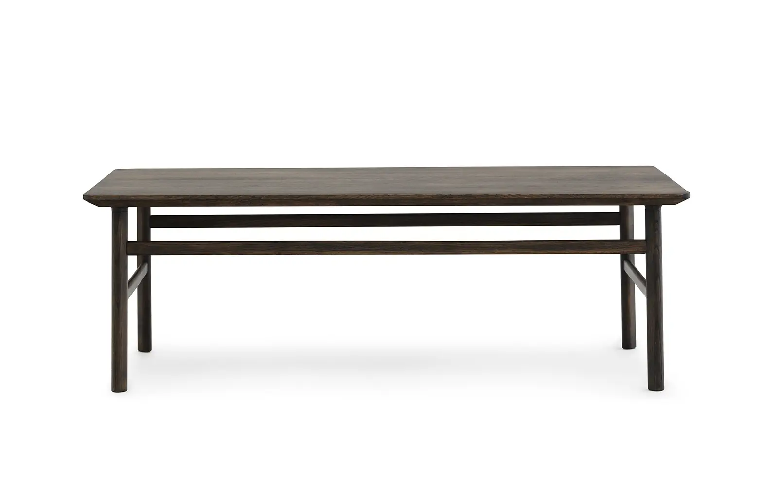 Normann Copenhagen Grow Couchtisch 70 x 120 Gebeizte Eiche – Bild 2
