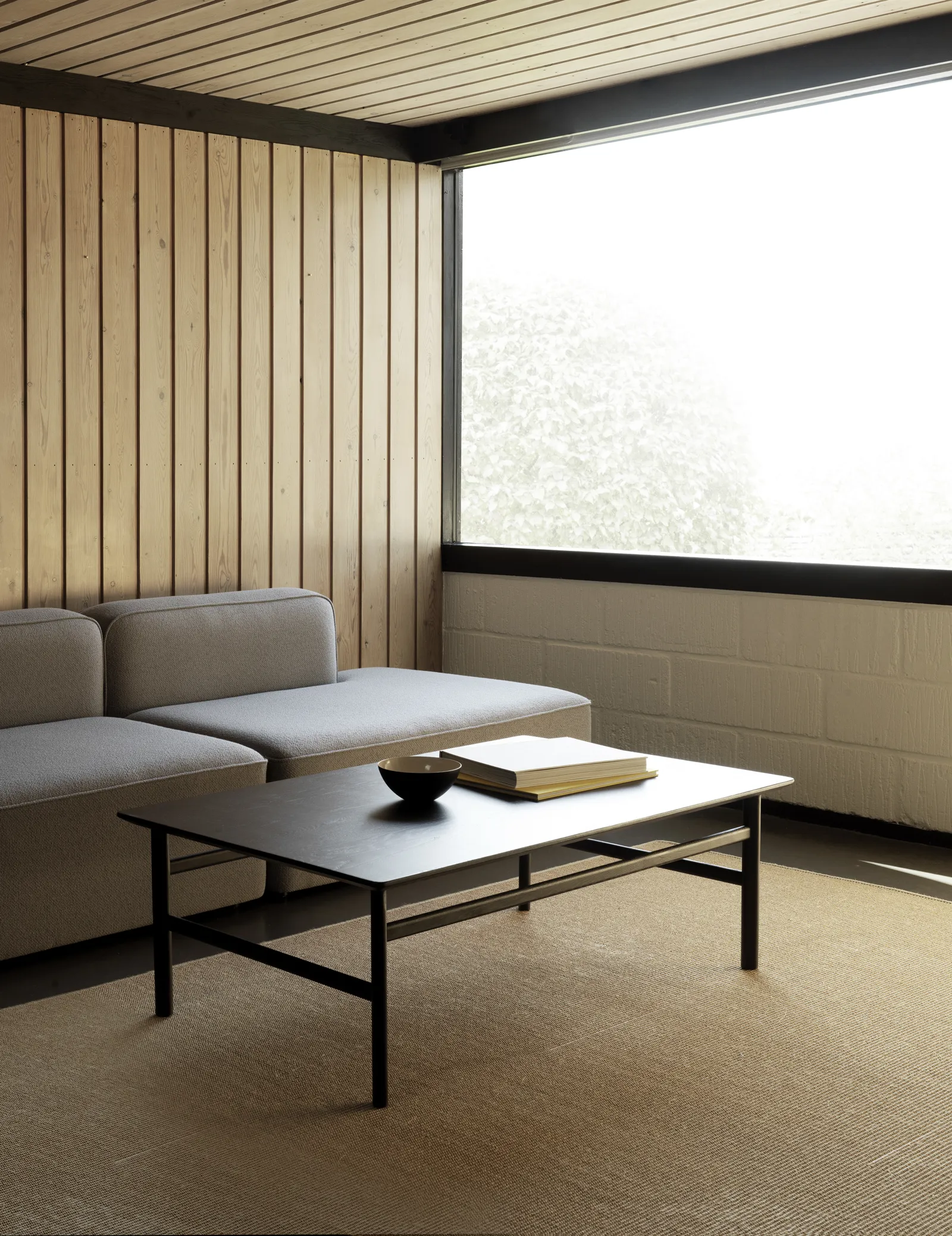Normann Copenhagen Grow Couchtisch 70 x 120 Gebeizte Eiche – Bild 3
