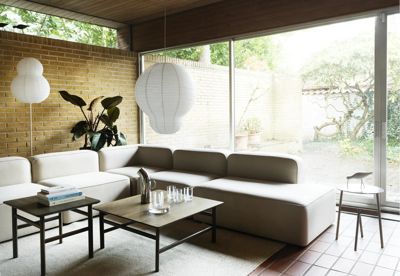Normann Copenhagen Grow Couchtisch 70 x 120 Gebeizte Eiche – Bild 6