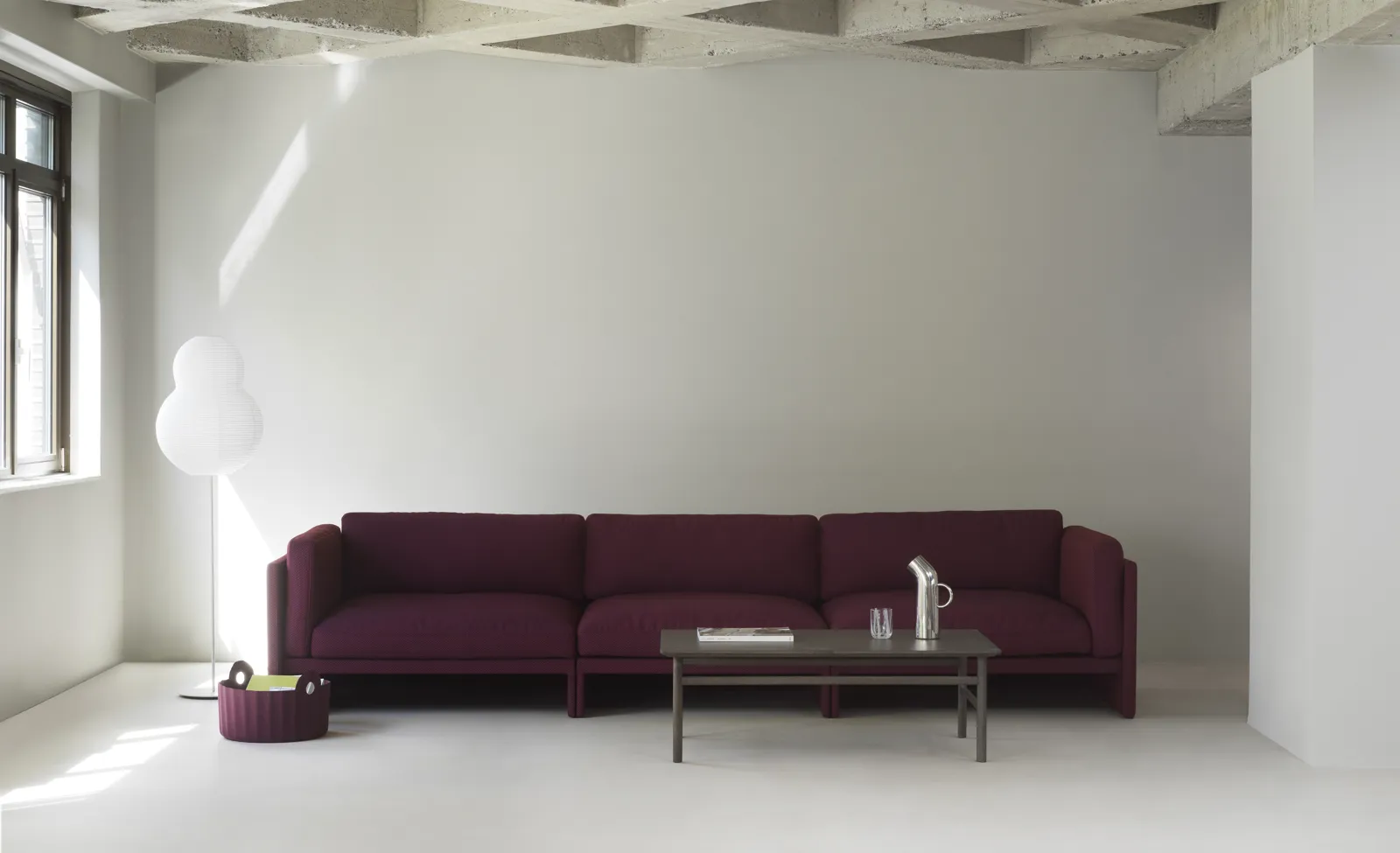 Normann Copenhagen Grow Couchtisch 70 x 120 Gebeizte Eiche – Bild 5