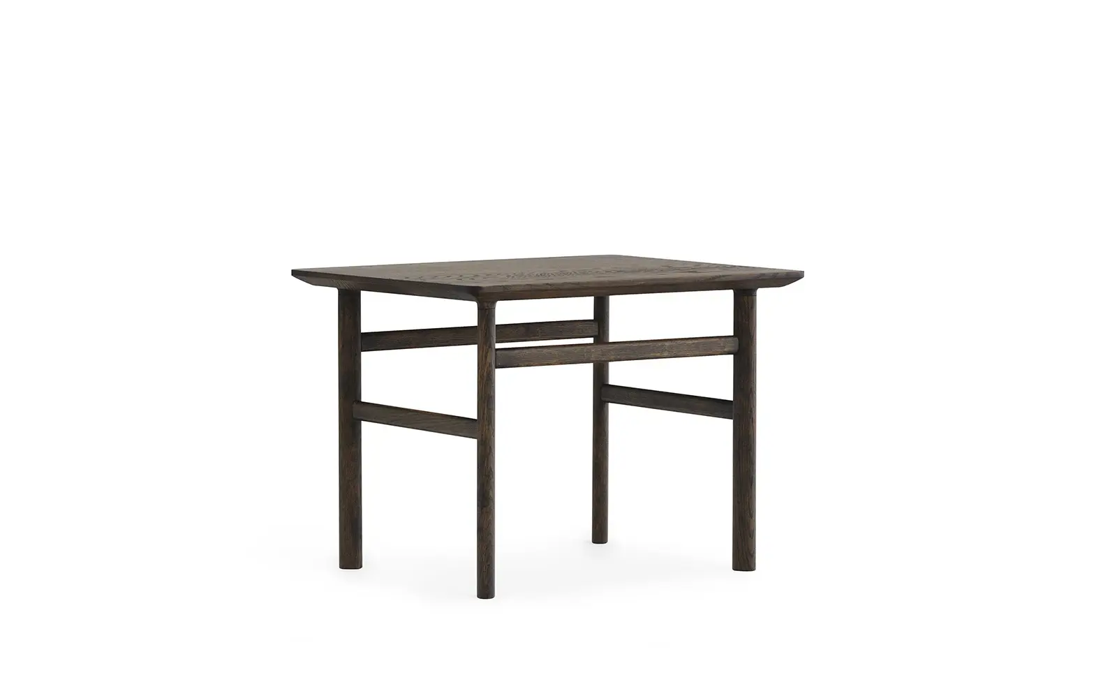 Normann Copenhagen Grow sofabord 50 x 60 bejdset eg