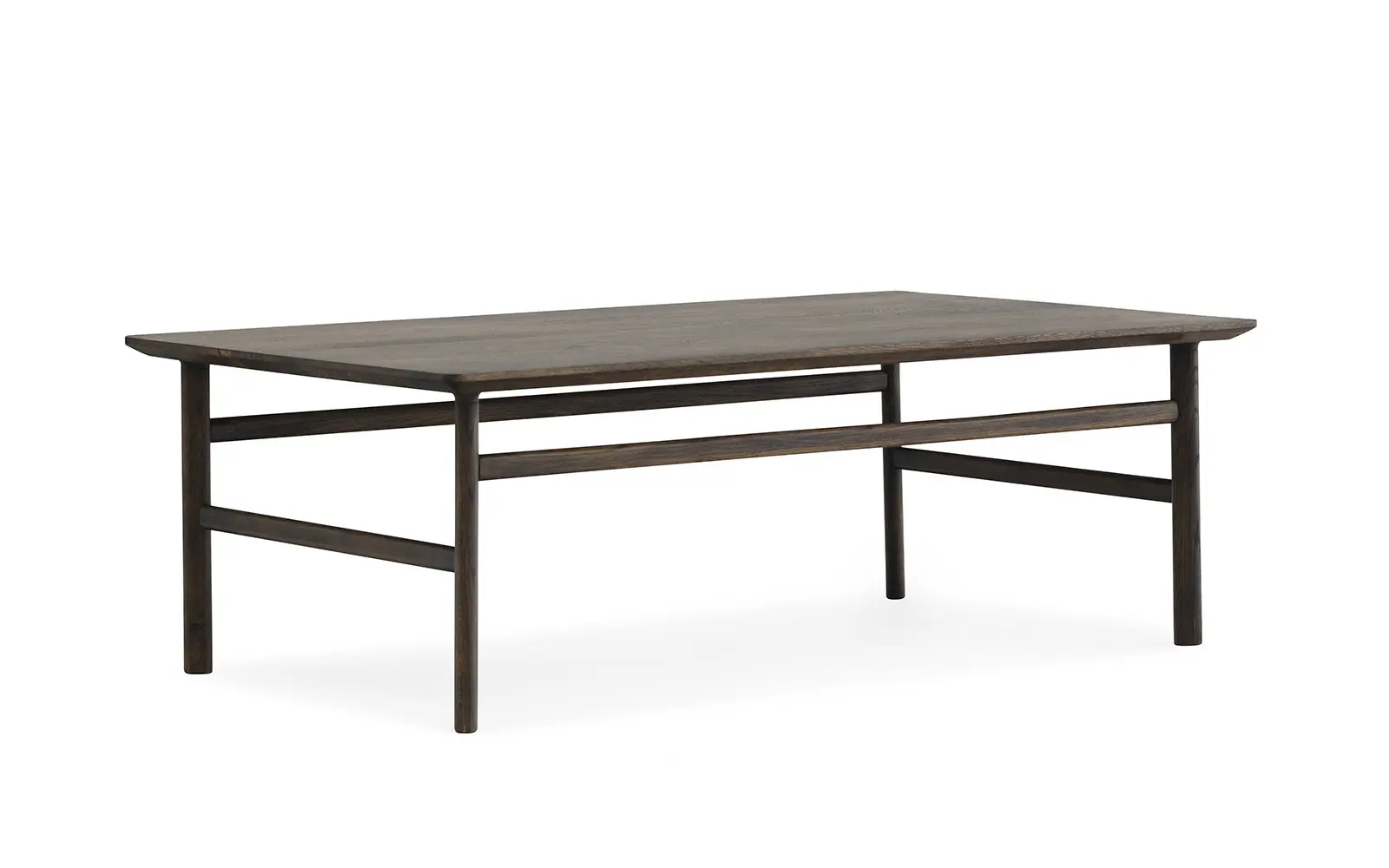 Normann Copenhagen Grow sofabord 70 x 120 bejdset eg