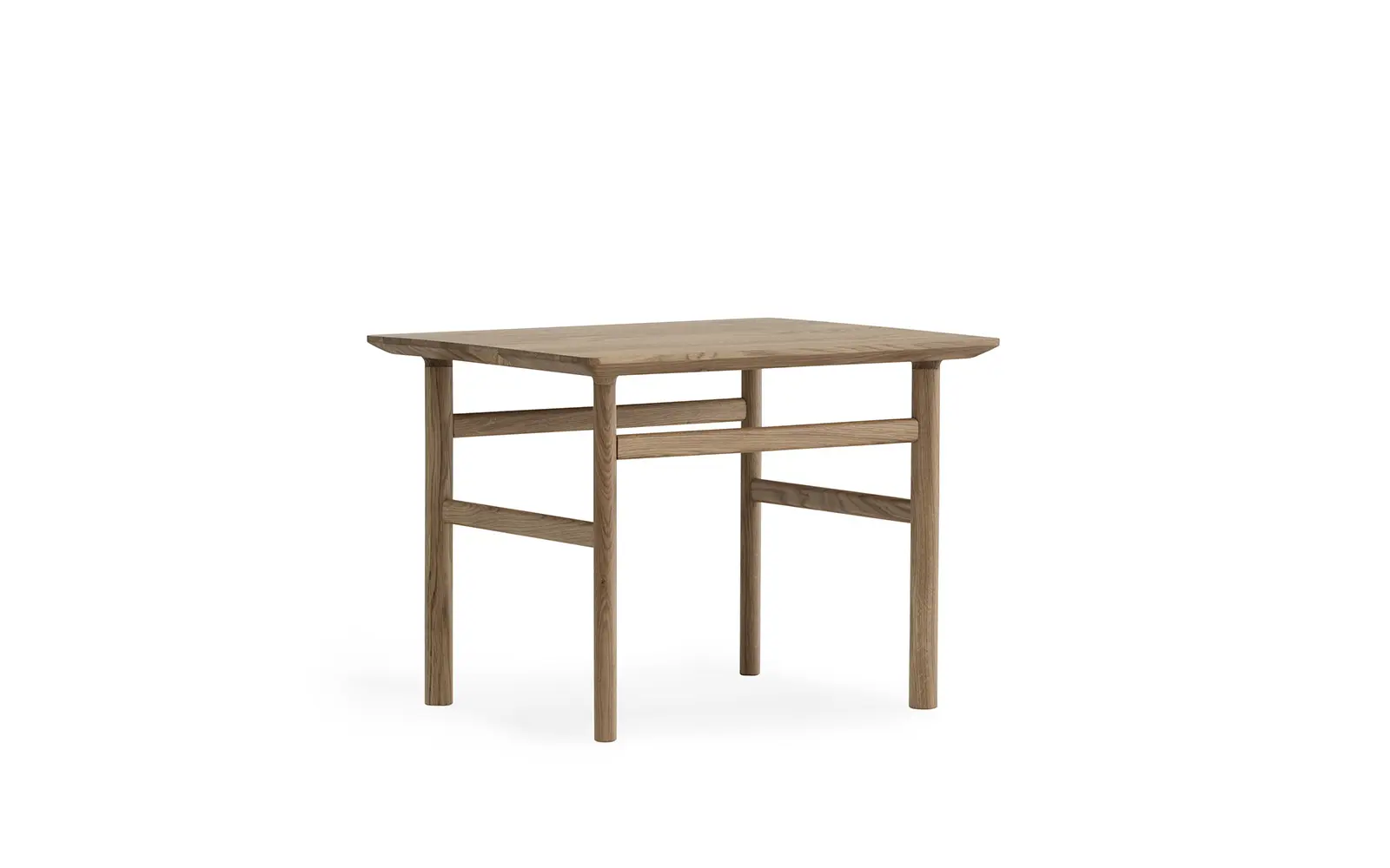Normann Copenhagen Grow Table 50 x 60 cm. Oak Oak