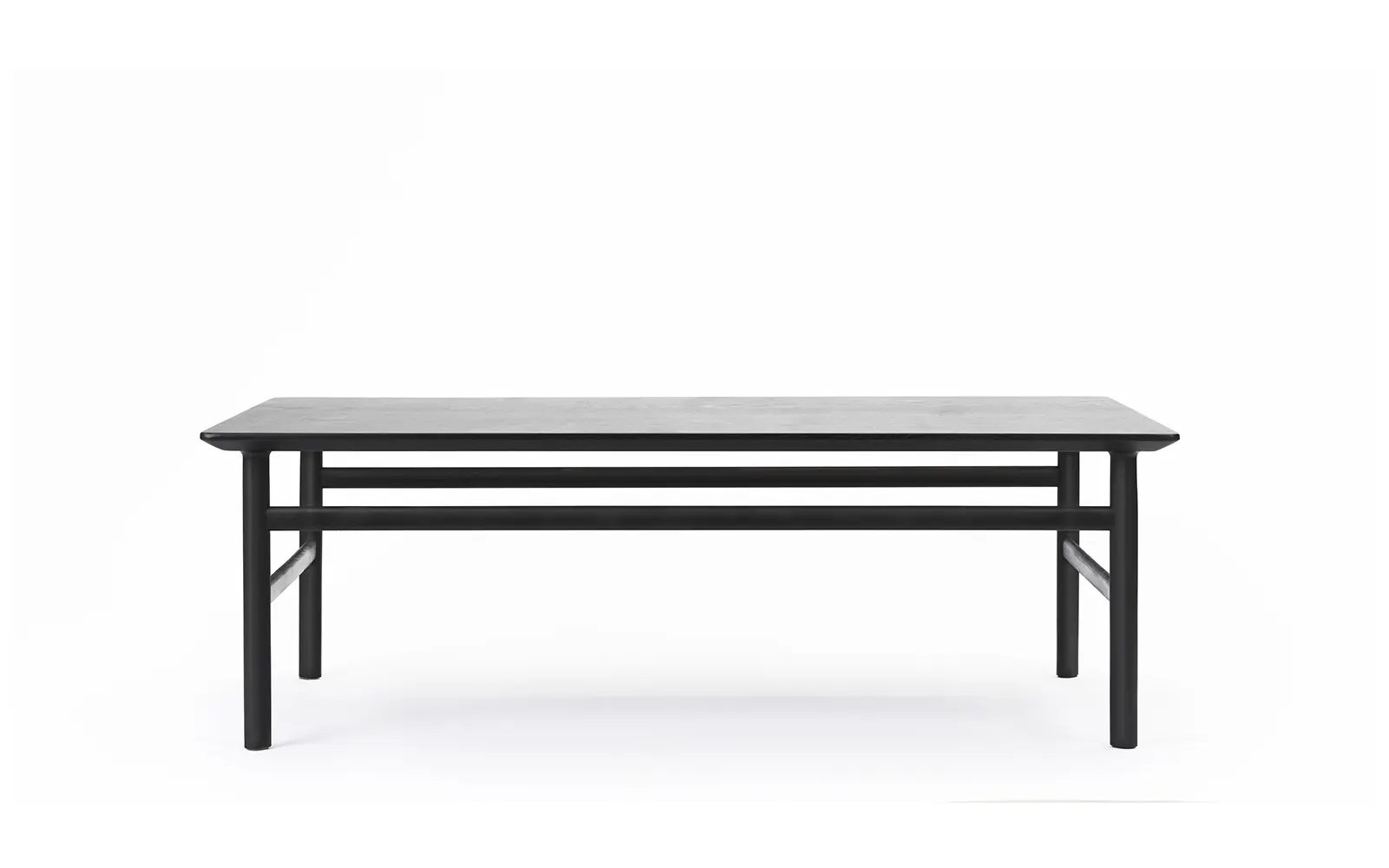 Normann Copenhagen Grow Table 70 x 120 cm Black Oak