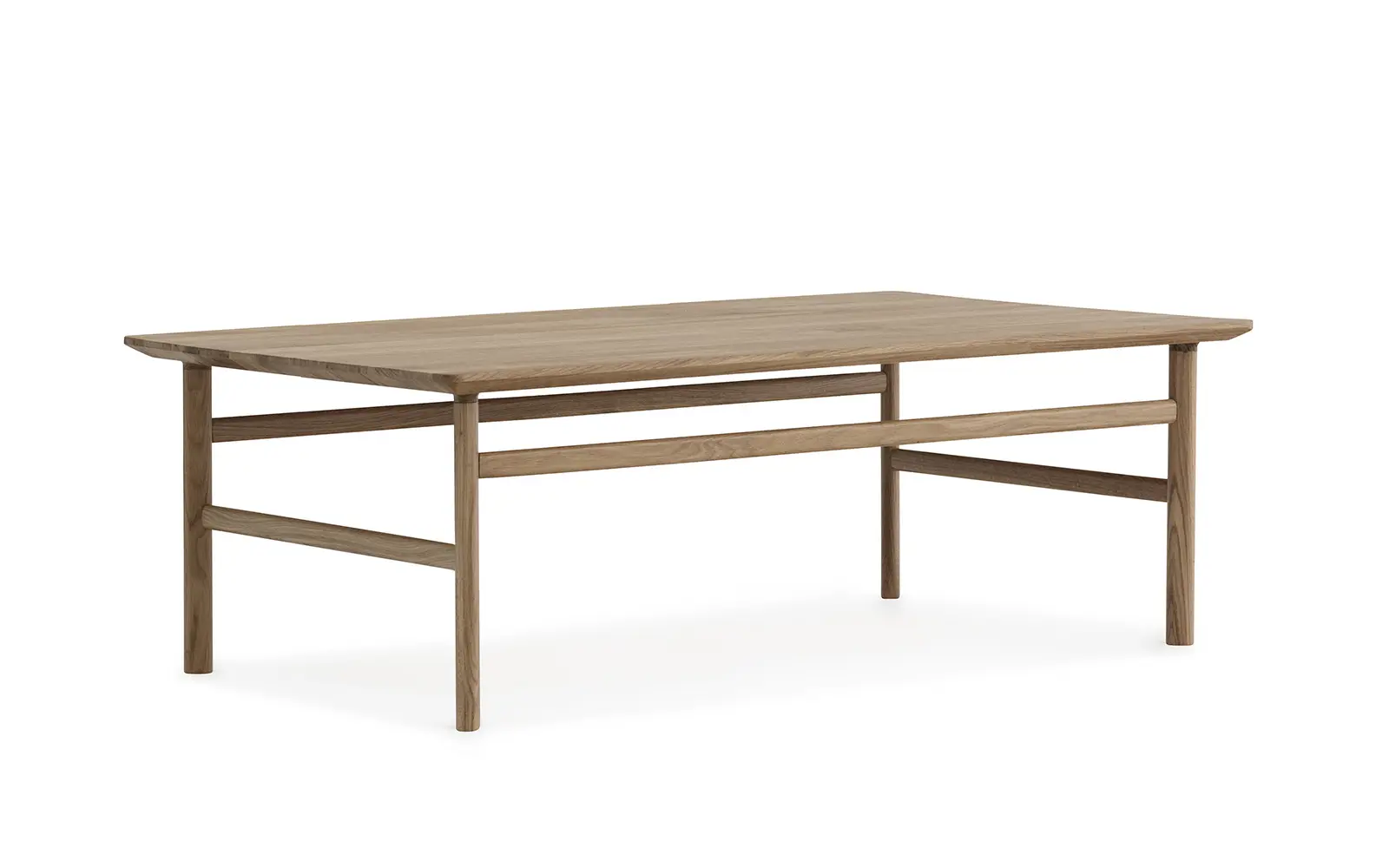 Normann Copenhagen Grow Table 70 x 120 cm. Oak Oak