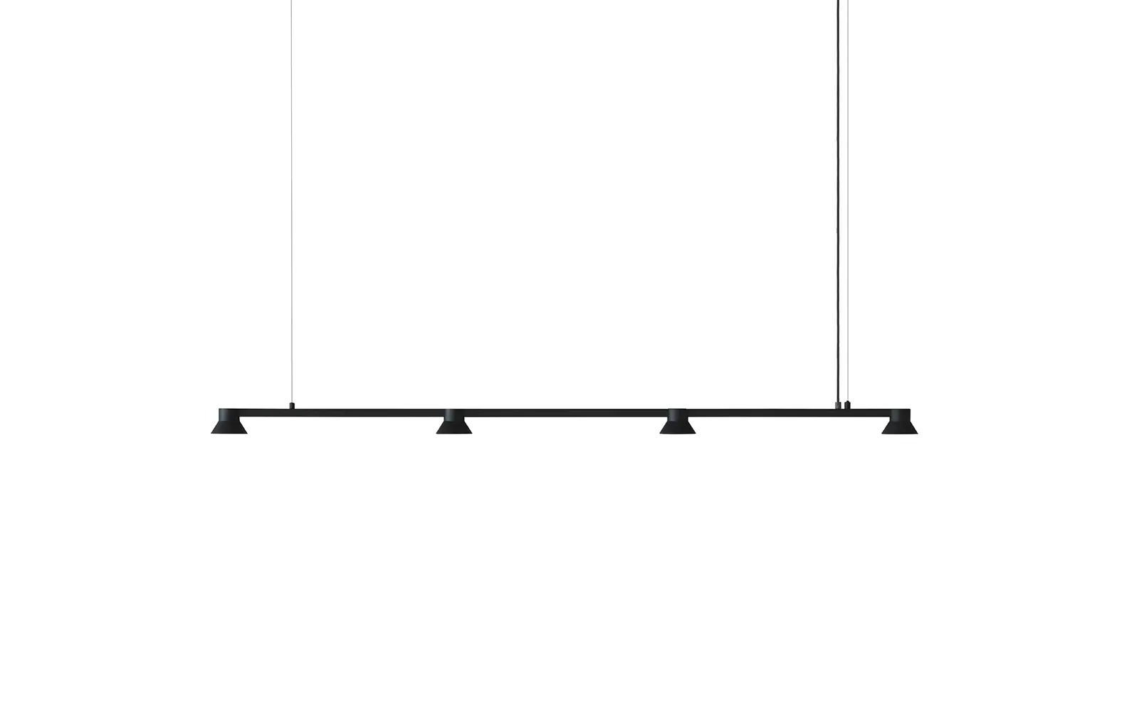 Normann Copenhagen Hat Lamp Linear Large EU Black