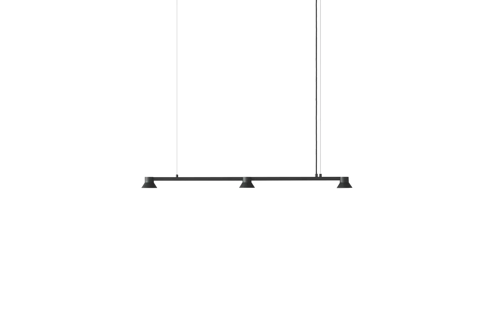 Normann Copenhagen Hat Lamp Linear Small EU Black