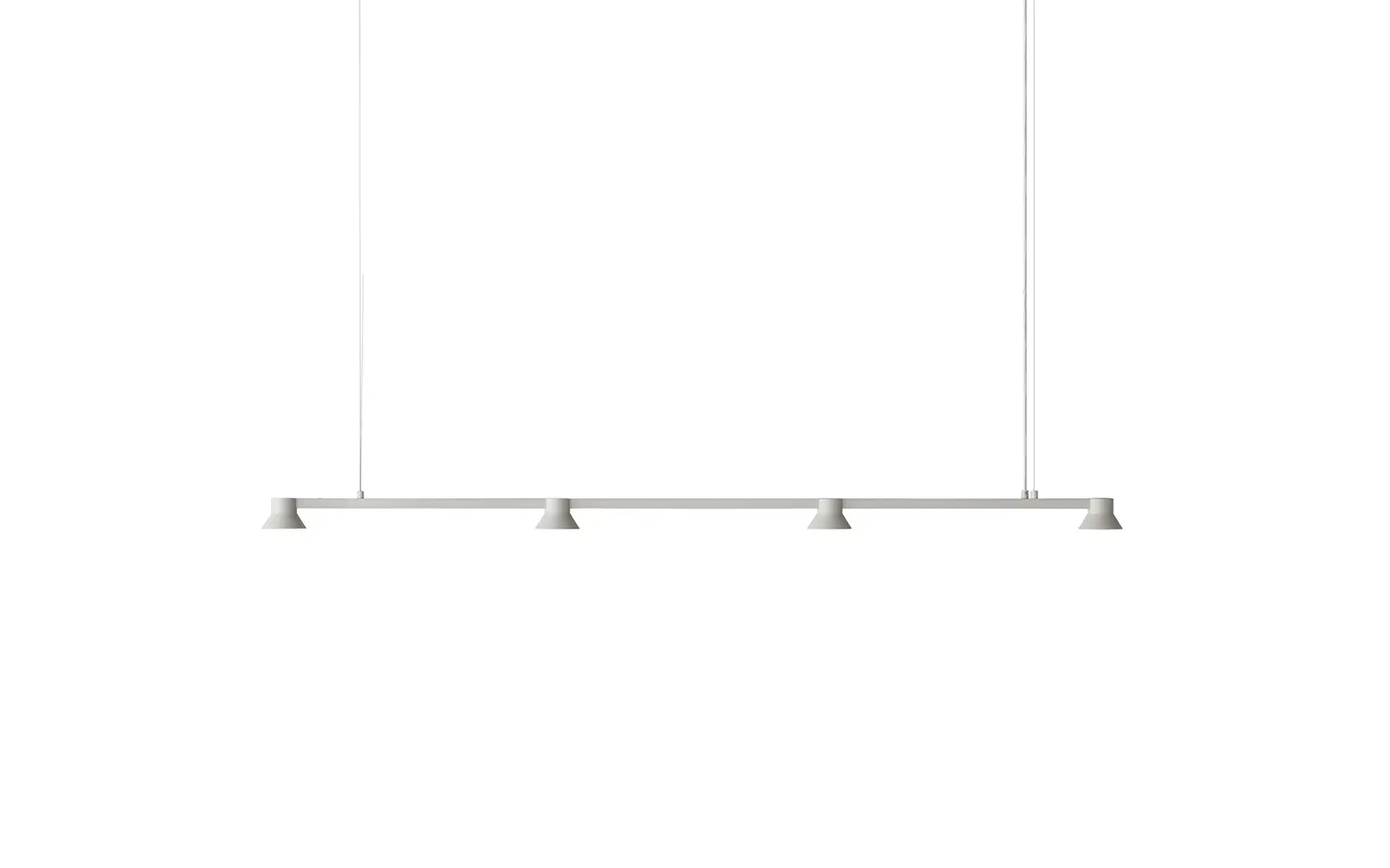 Normann Copenhagen Hat Lampe Linear Warmes Grau EU