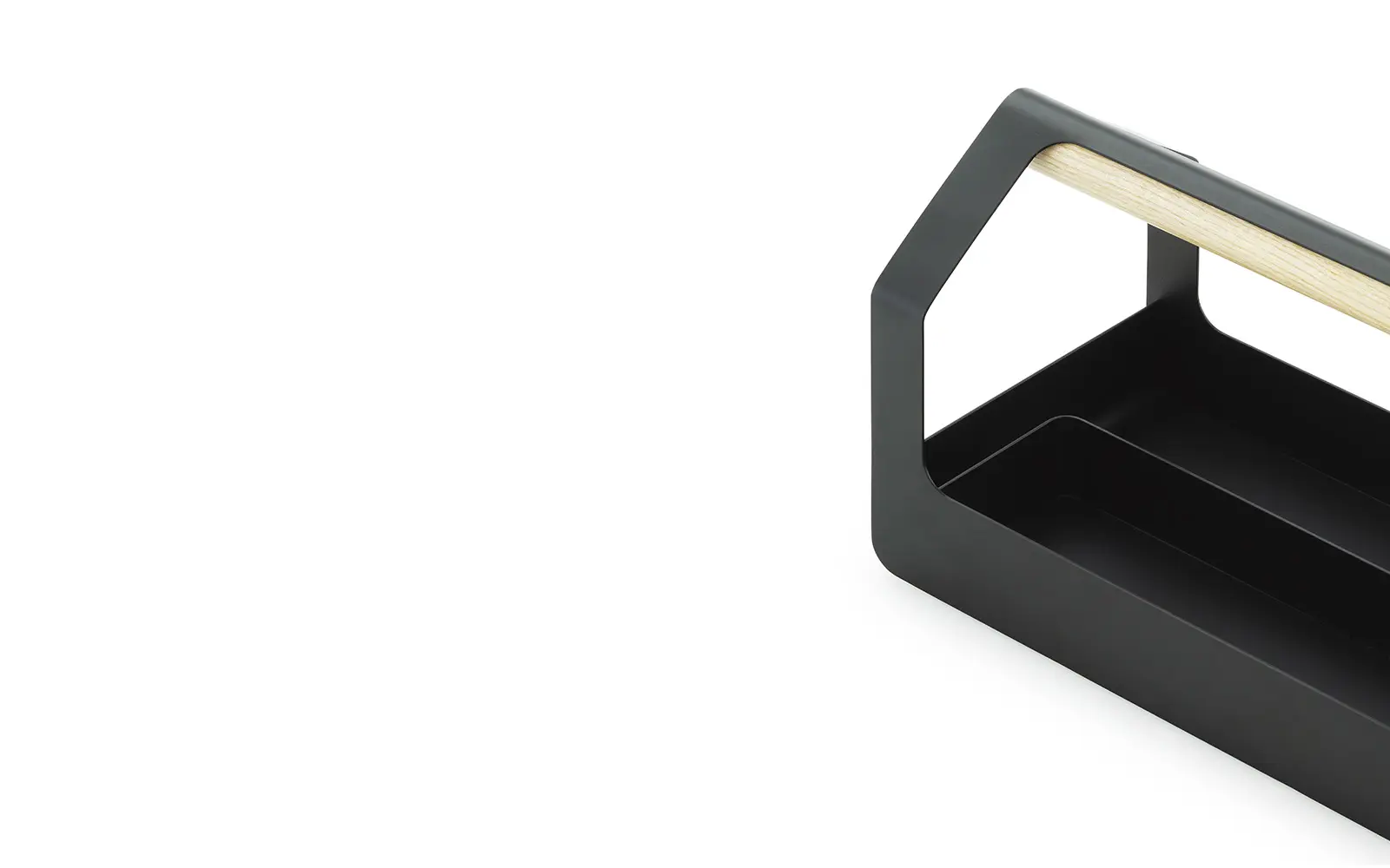 Normann Copenhagen Haus Toolbox Schwarz – Bild 2