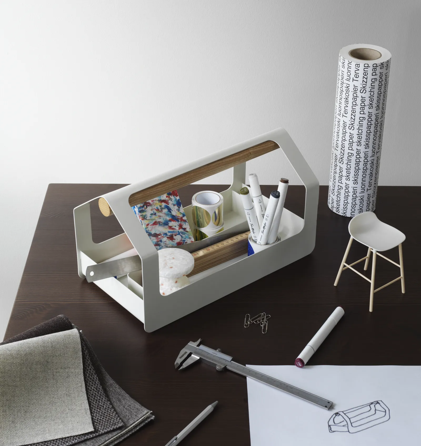 Normann Copenhagen Haus Toolbox Schwarz – Bild 7