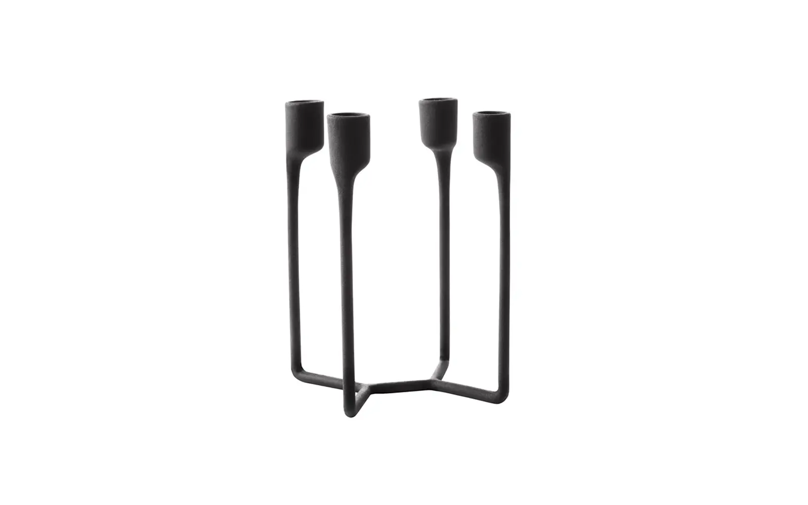 Normann Copenhagen Heima 4-armed Candlestick Black