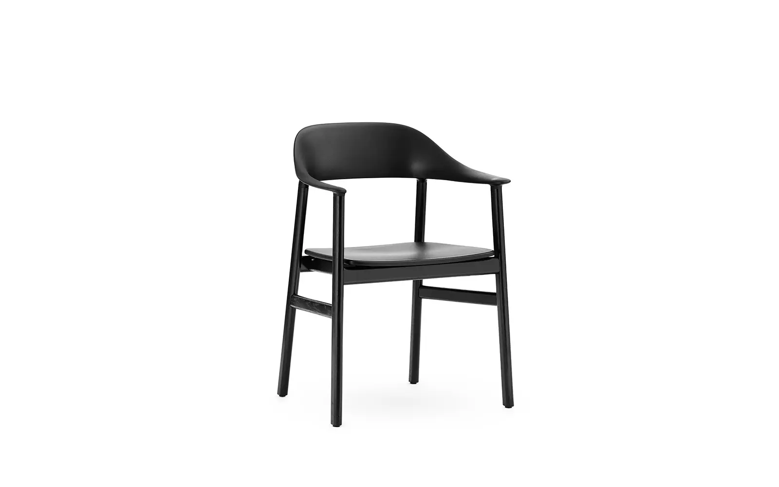 Normann Copenhagen Herit Armchair Black Oak Black