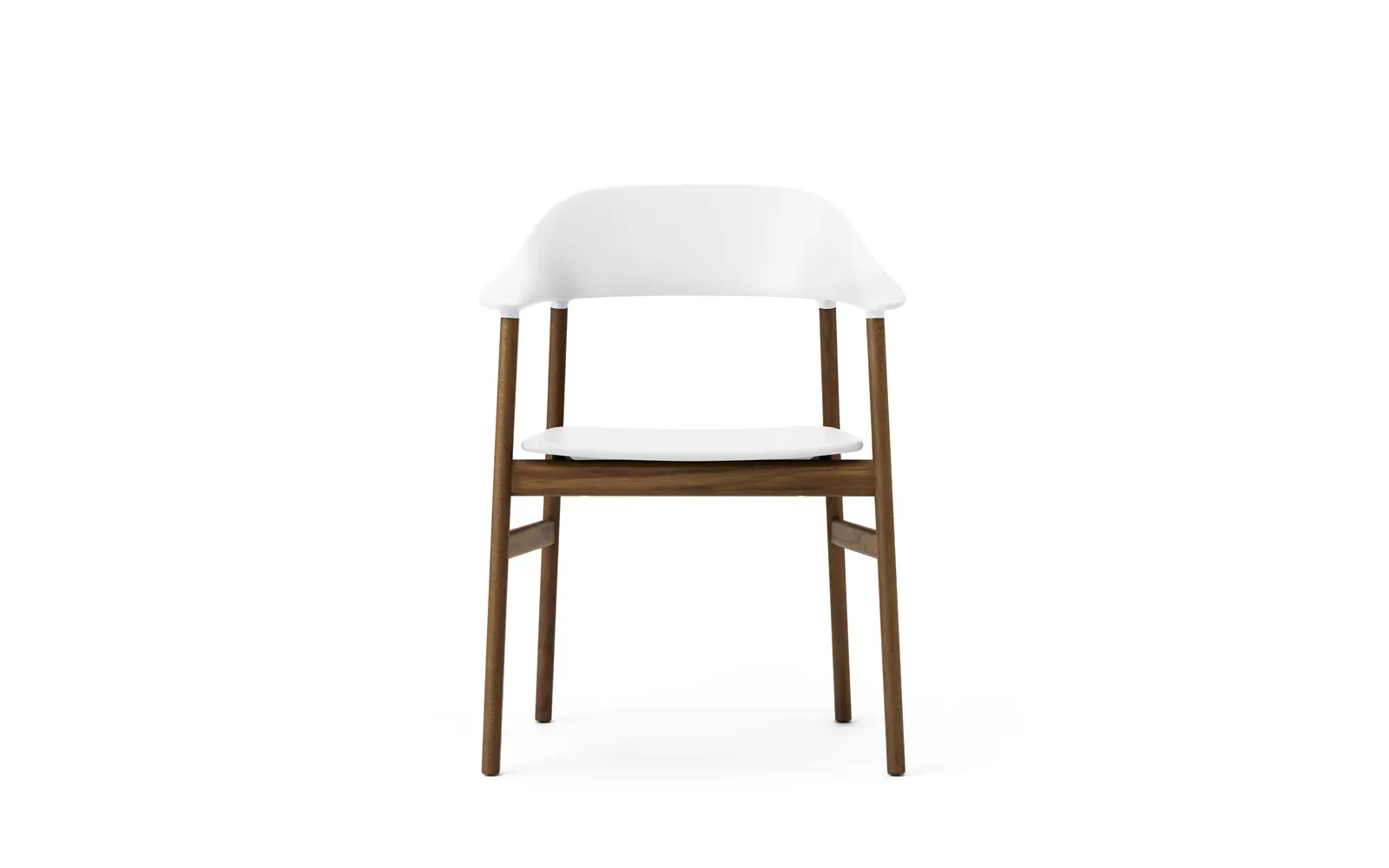 Normann Copenhagen Herit Armchair Smoked Oak White – Bild 2