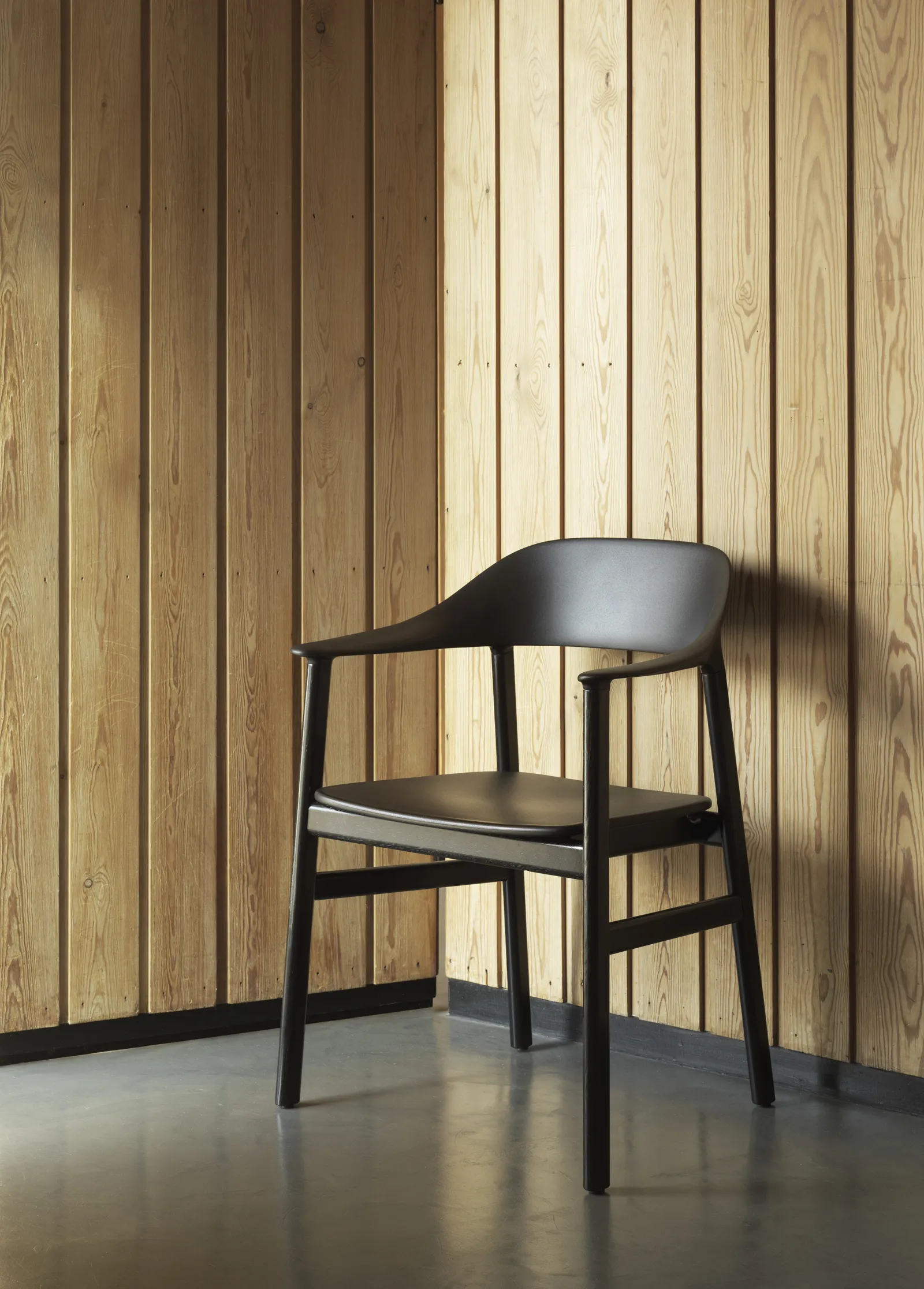 Normann Copenhagen Herit Armchair Smoked Oak White – Bild 6