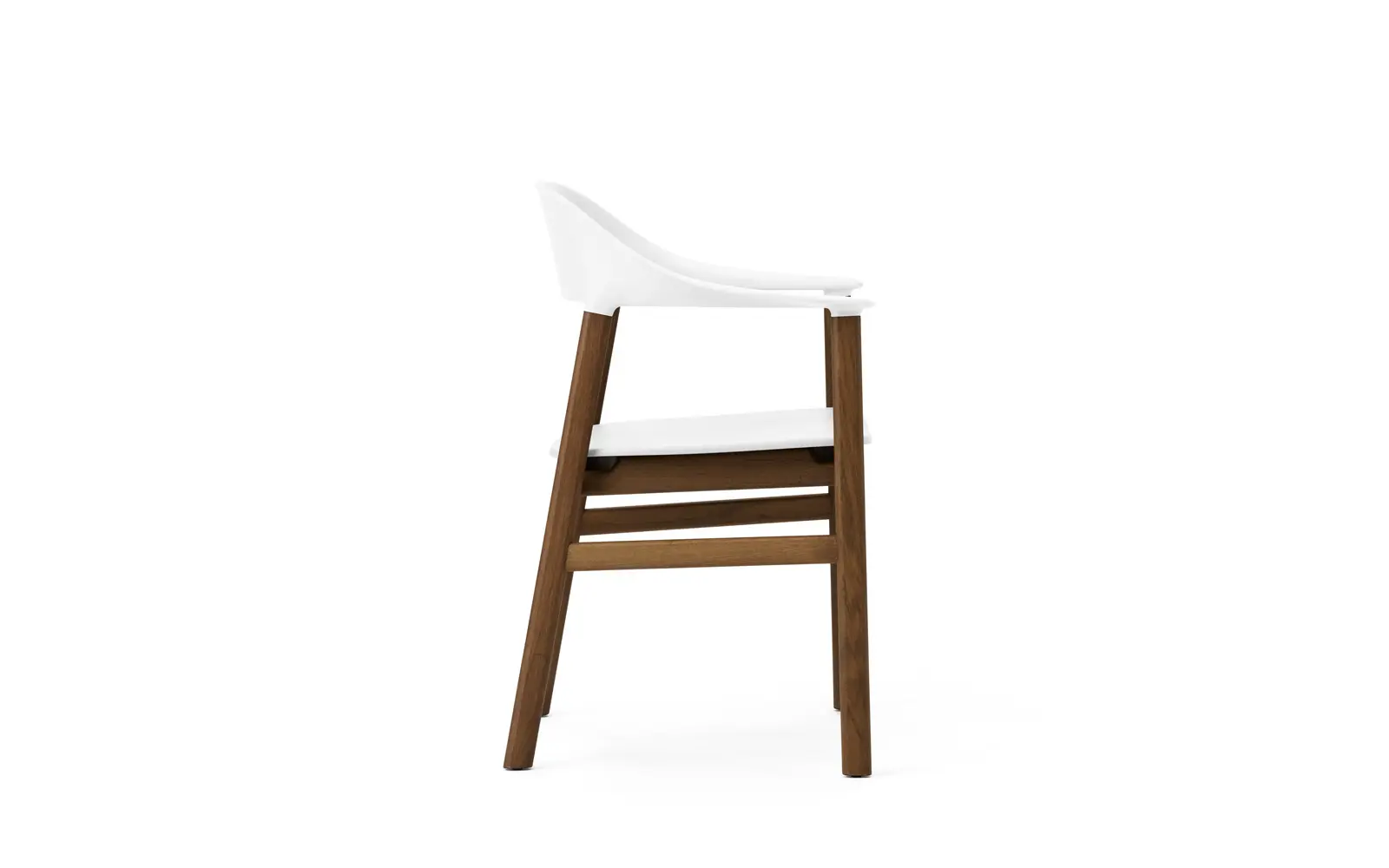 Normann Copenhagen Herit Armchair Smoked Oak White – Bild 3