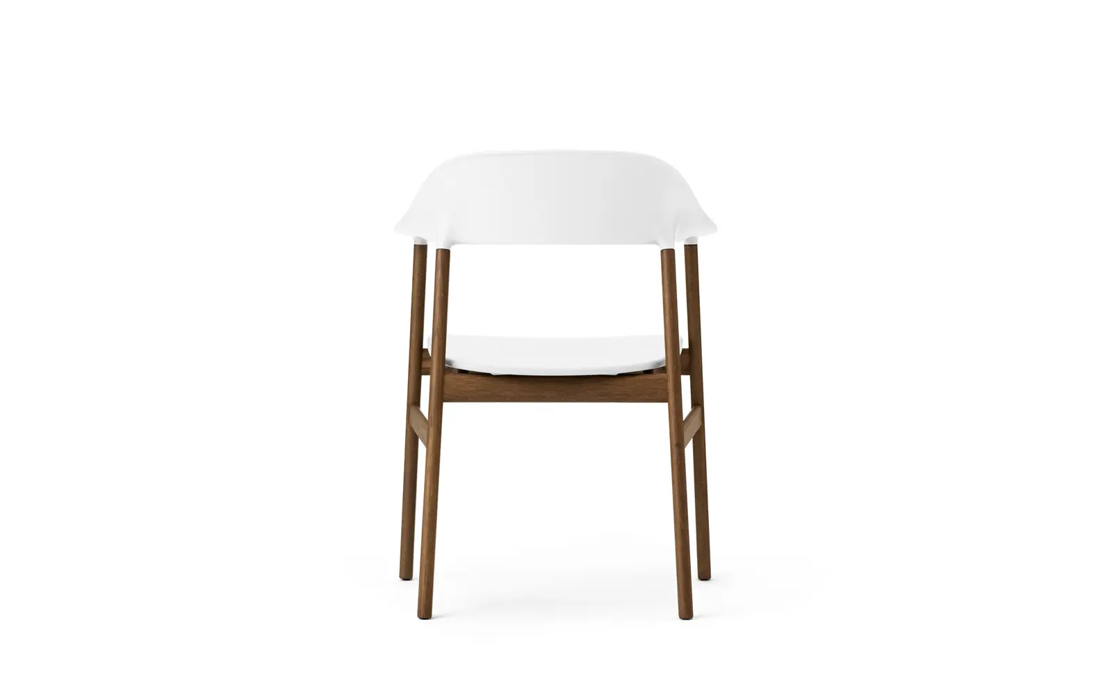 Normann Copenhagen Herit Armchair Smoked Oak White – Bild 4