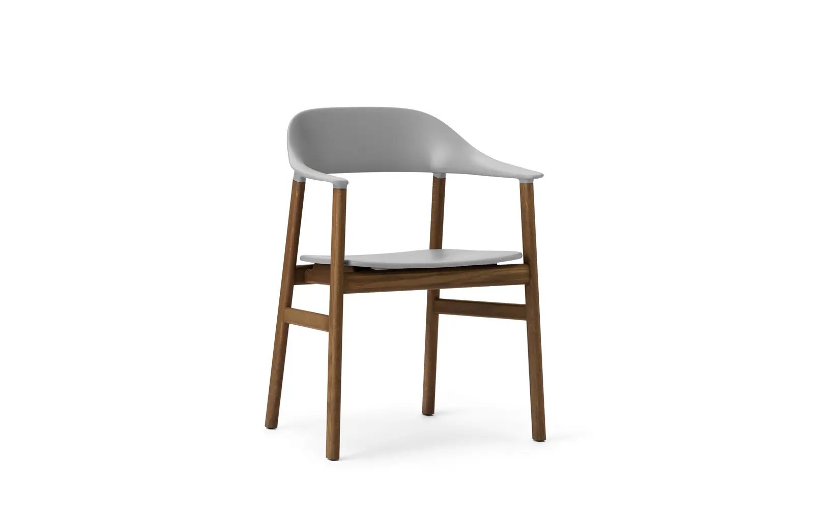 Normann Copenhagen Herit armstol røget eg grå