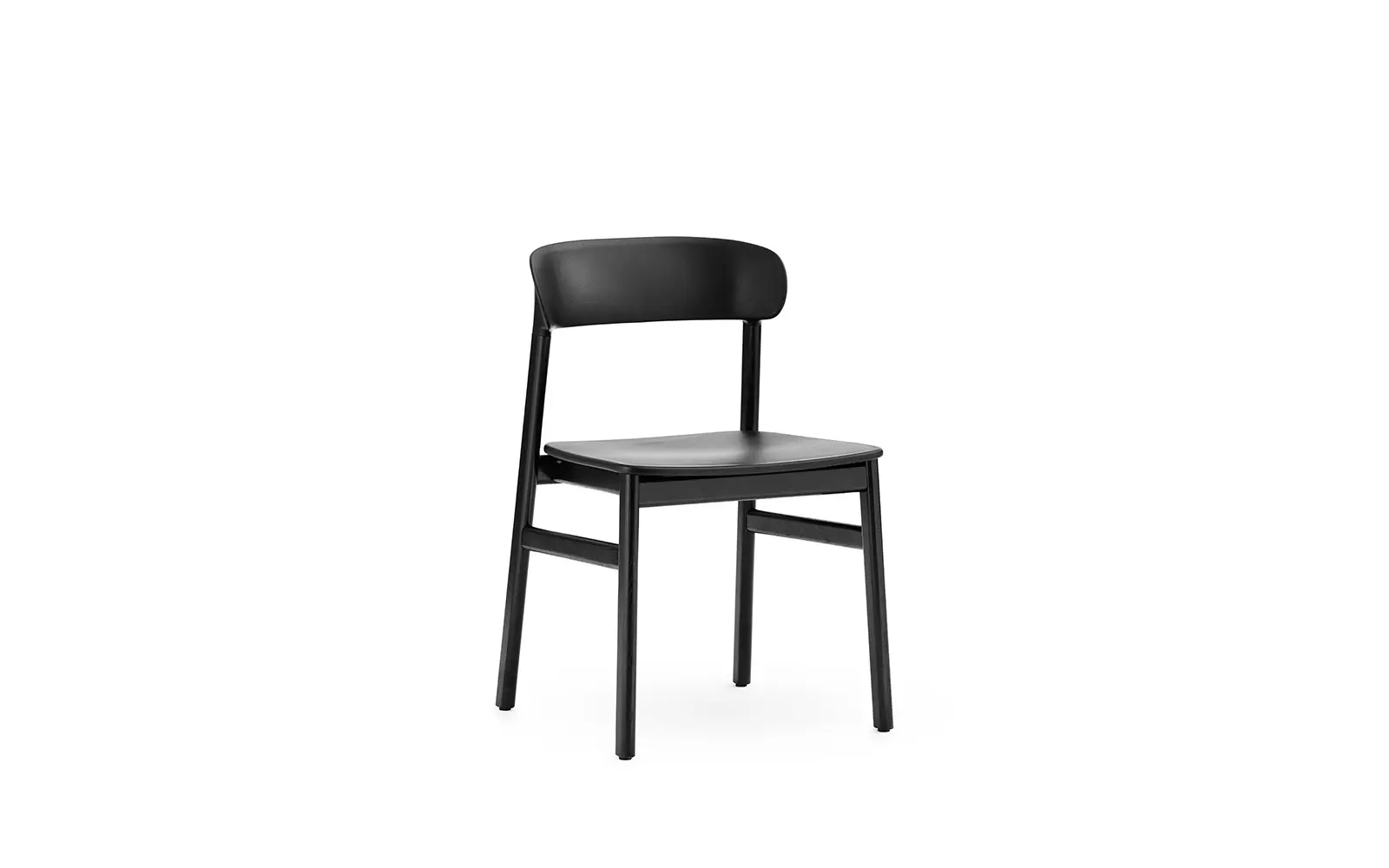 Normann Copenhagen Herit Chair Black Oak, Black