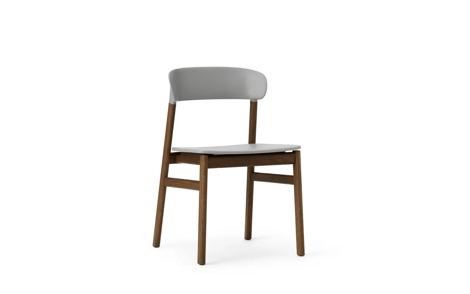 Normann Copenhagen Herit Chair Smoked Oak Grey