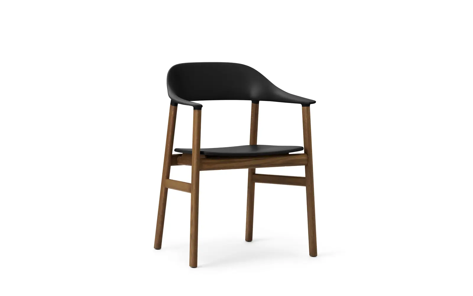 Normann Copenhagen Herit Lehnstuhl gebeizte Eiche schwarz