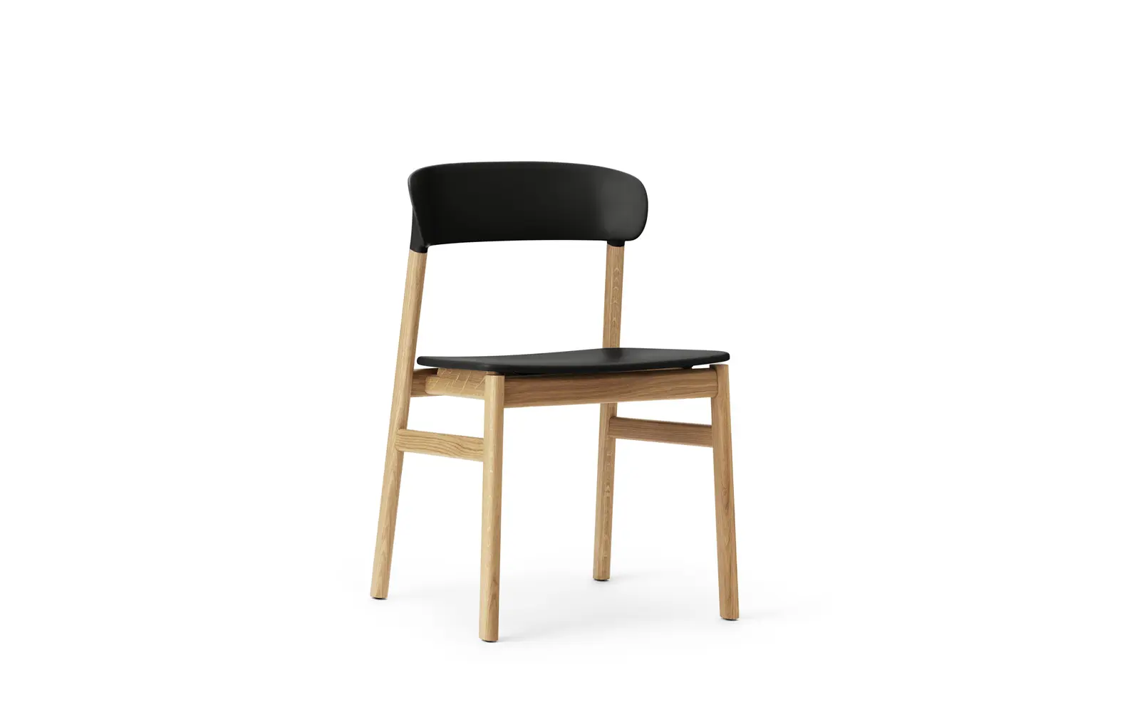 Normann Copenhagen Herit Stuhl Eiche schwarz