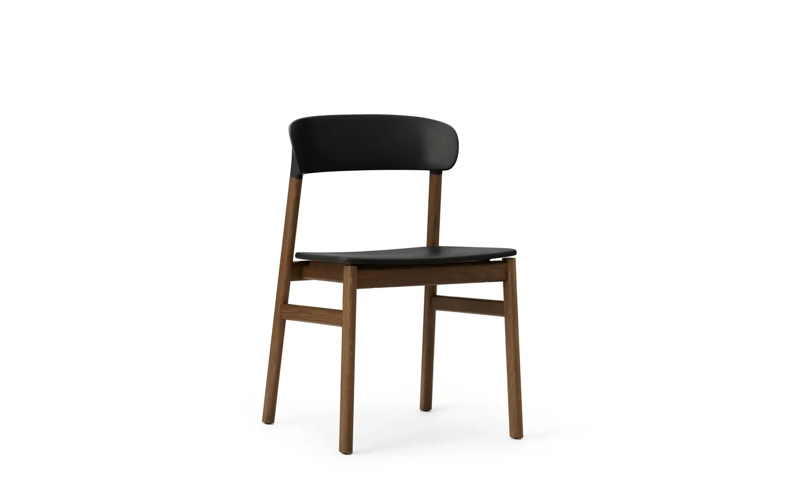 Normann Copenhagen Herit Stuhl gebeizte Eiche schwarz