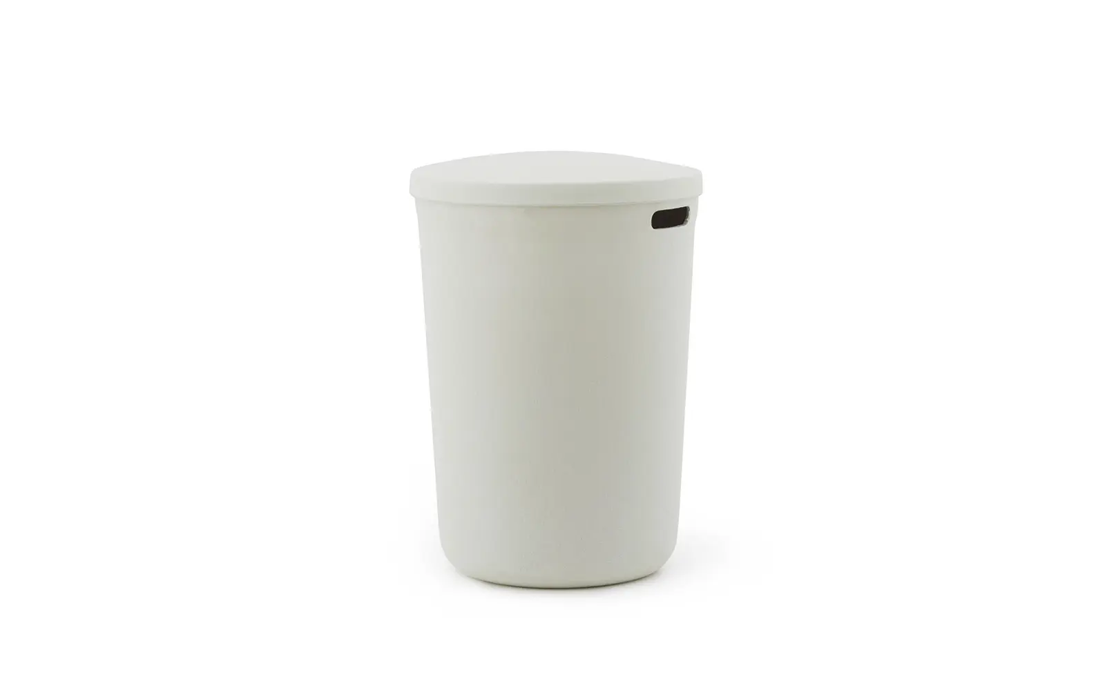 Normann Copenhagen Hide Wäschekorb Creme