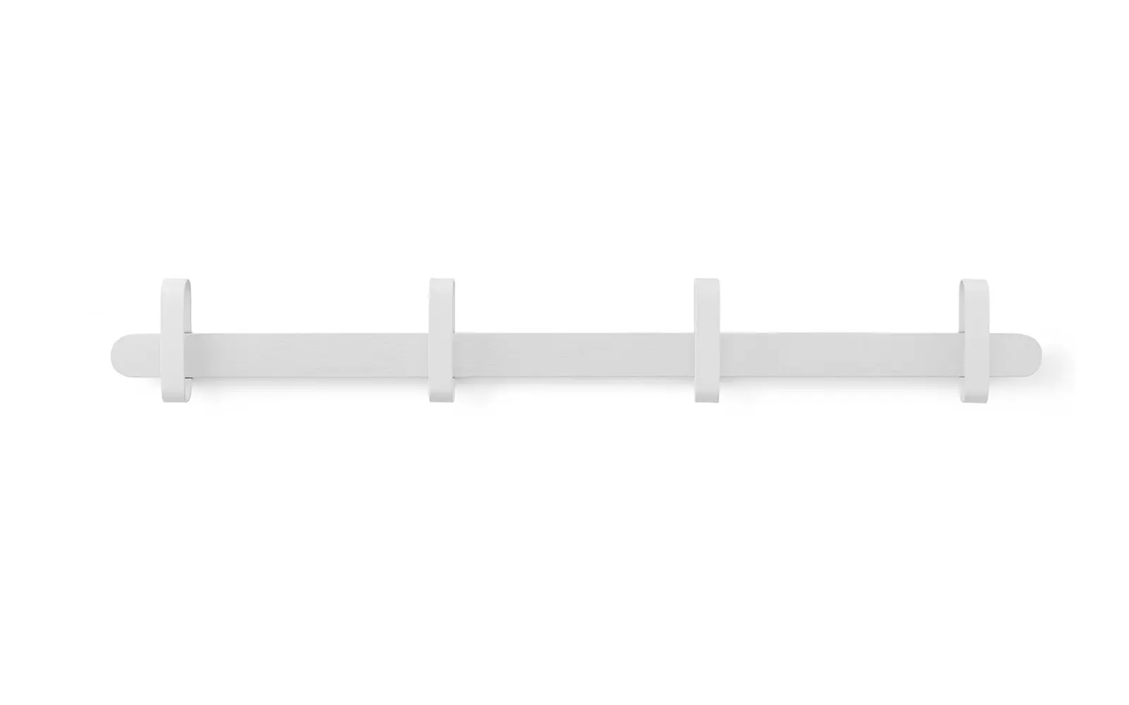 Normann Copenhagen Hoop Wandgarderobe weiß