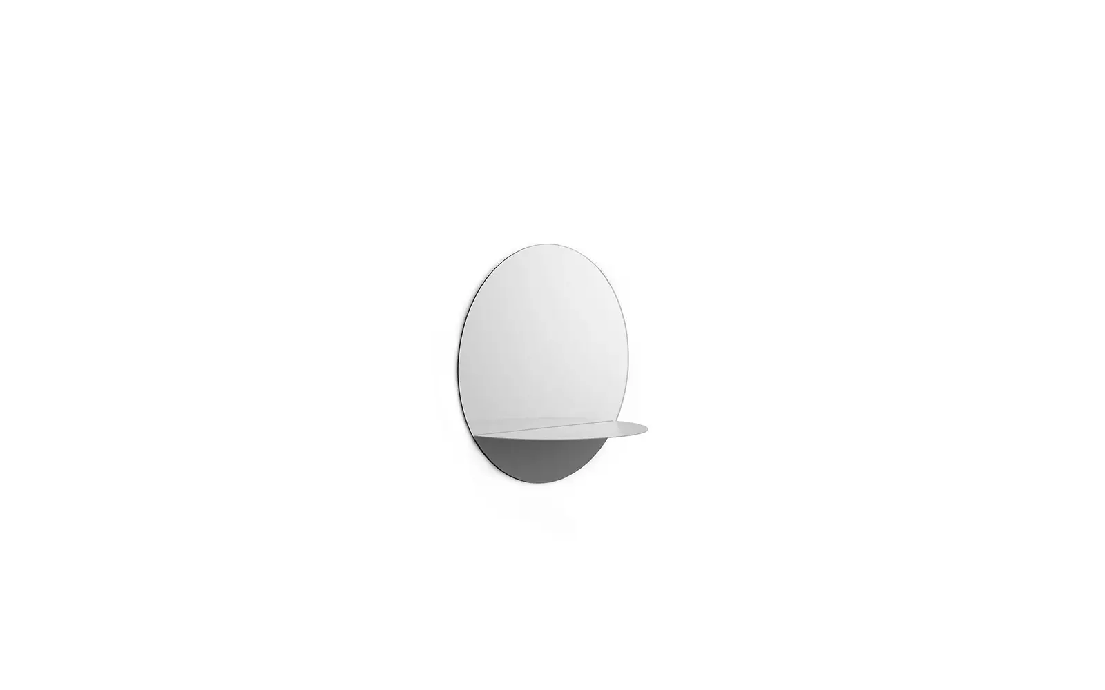 Normann Copenhagen Horizon Mirror Round Grey